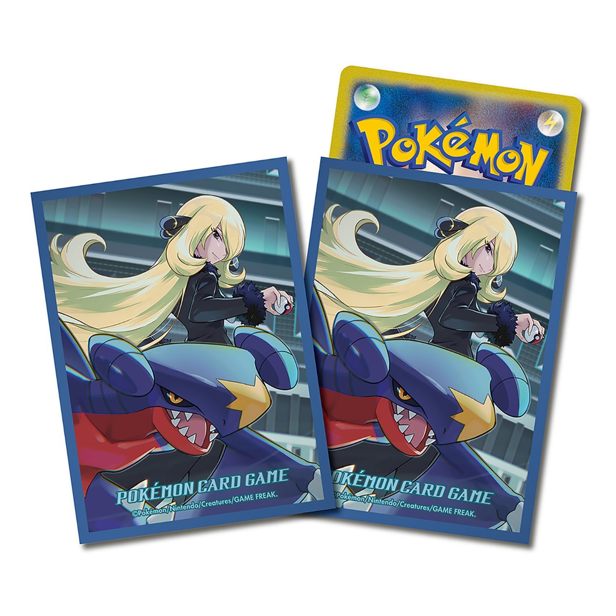 Pokémon Center Sleeves - Cynthia & Knakrack