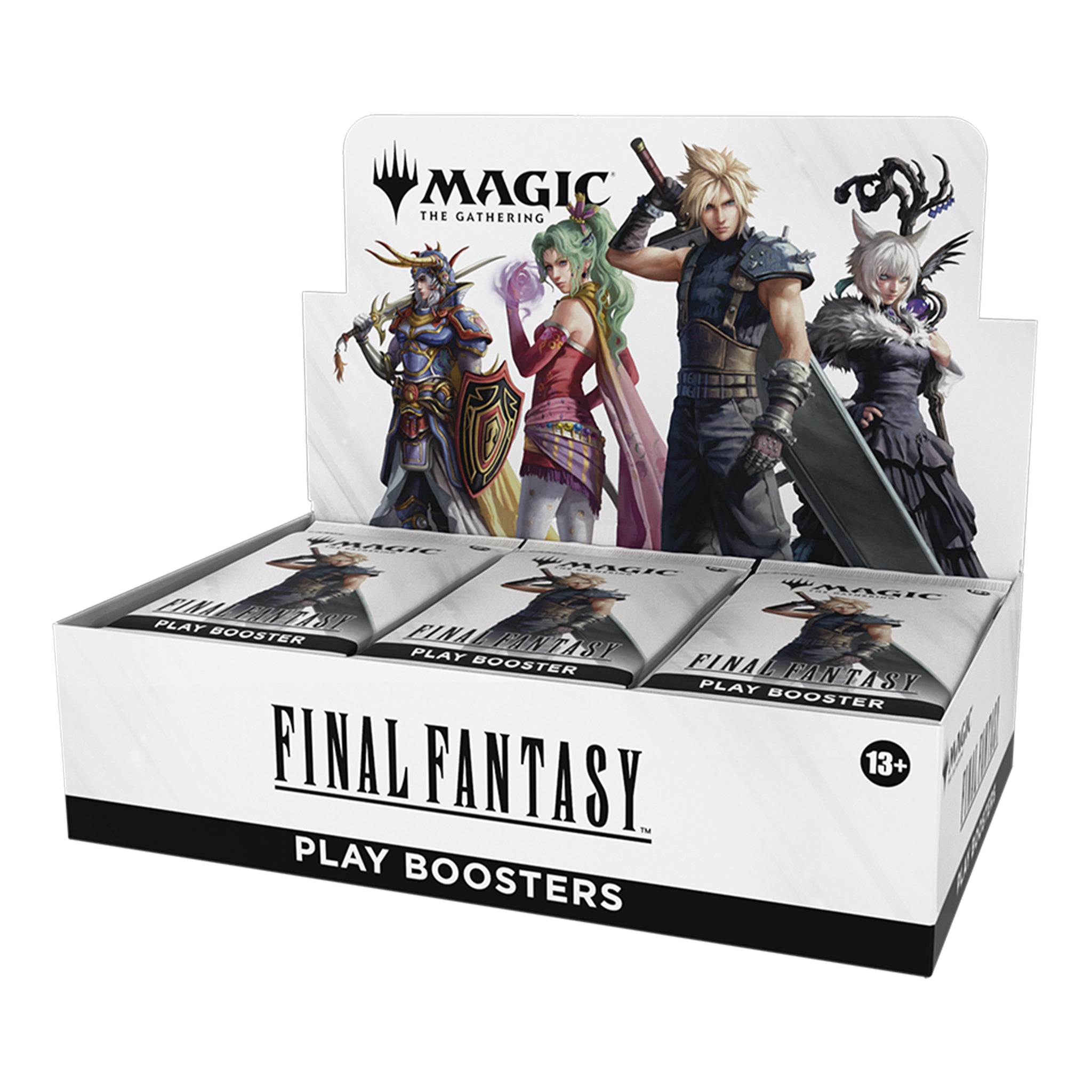 Final Fantasy Play Booster Display - EN