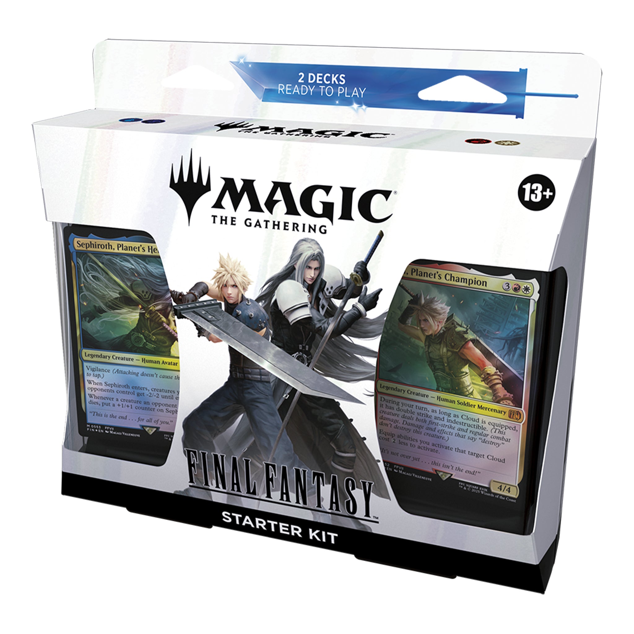 Final Fantasy Starter Kit - EN