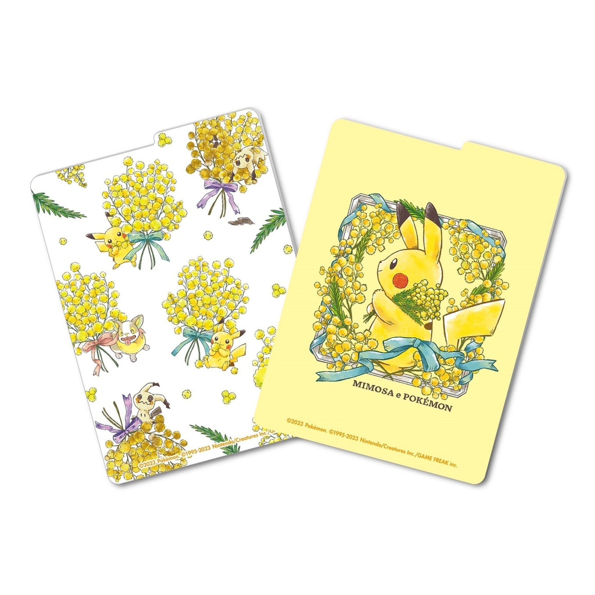 Pokémon Center Deckbox - Pikachu Frühling