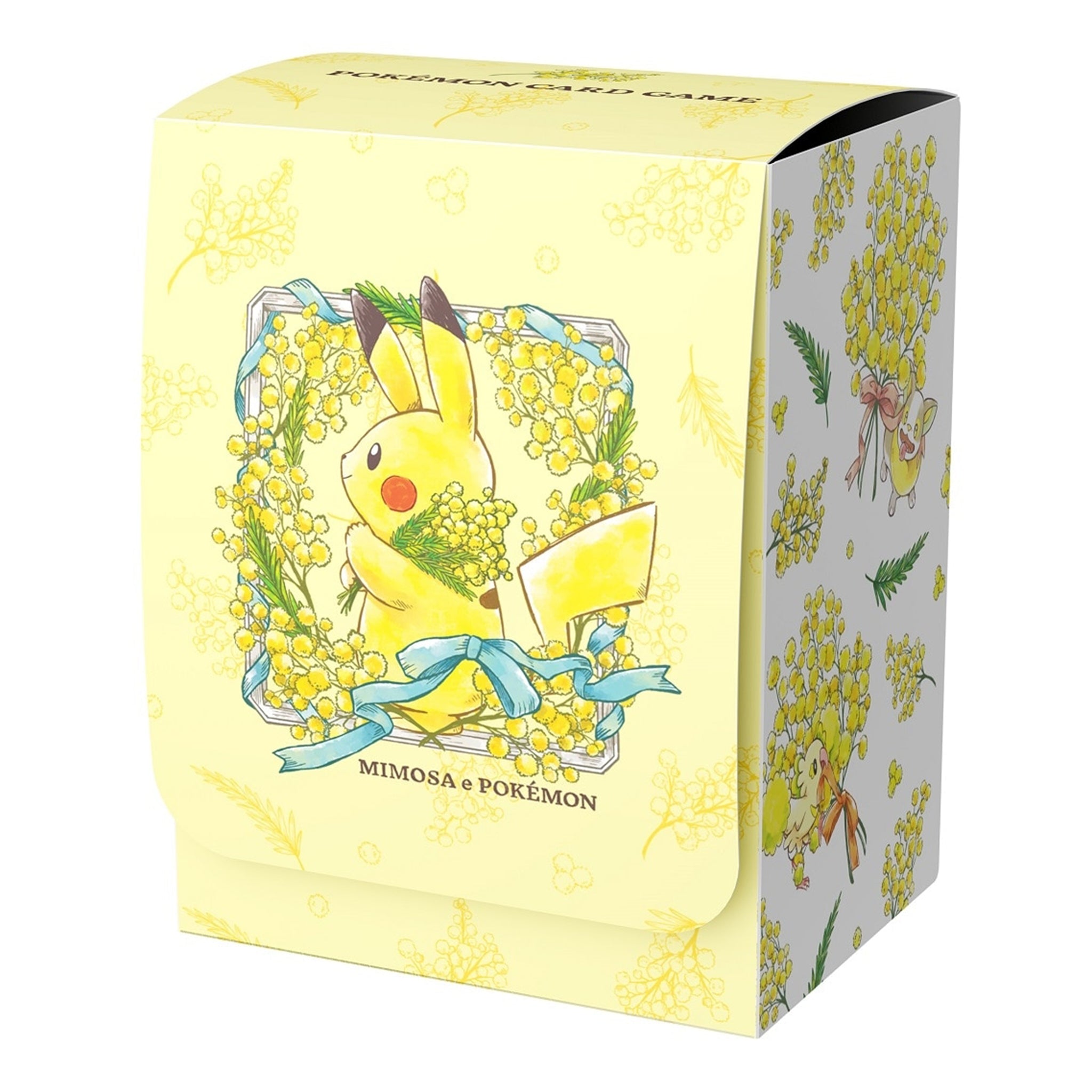 Pokémon Center Deckbox - Pikachu Frühling