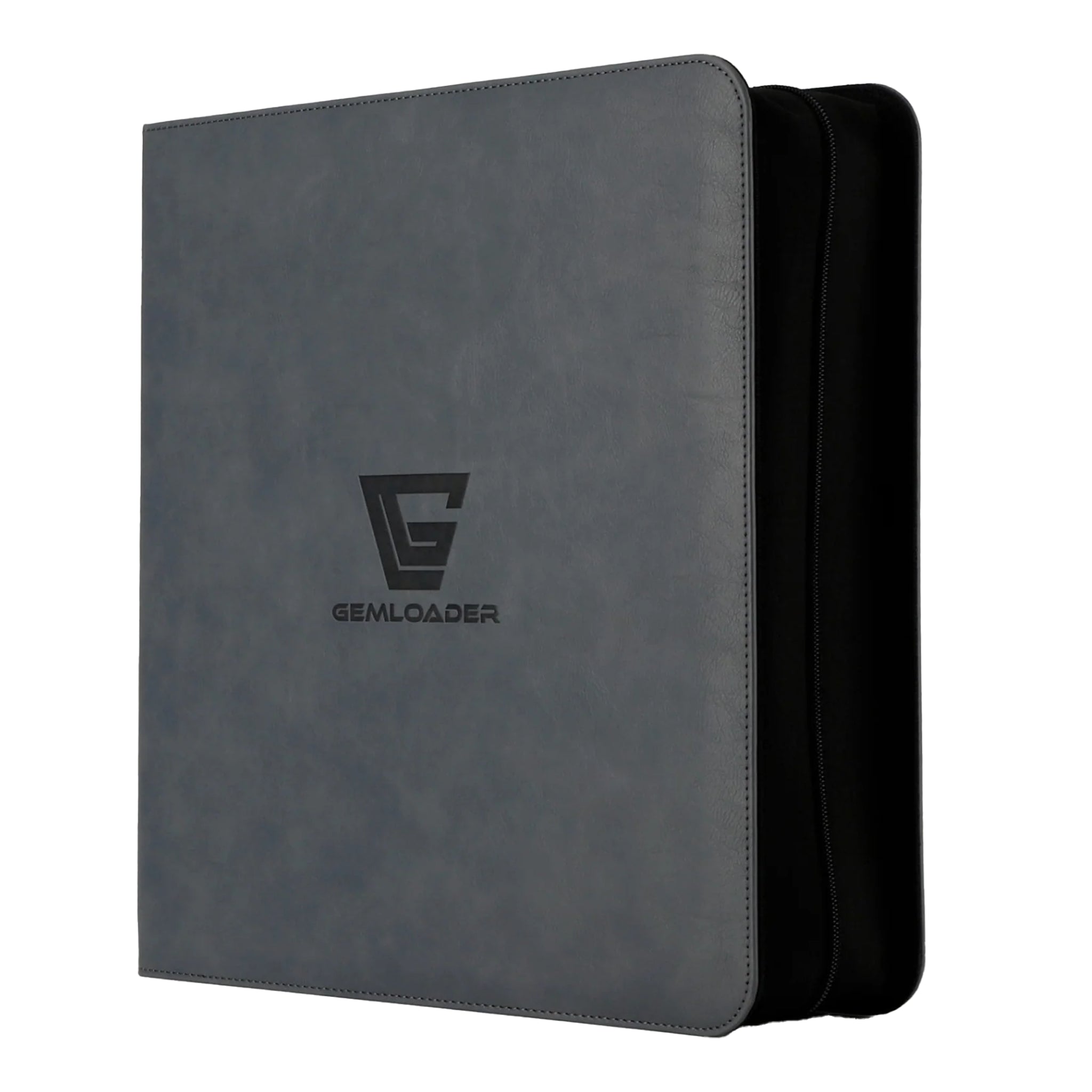 Gemloader Premium Graded Card Binder Grau