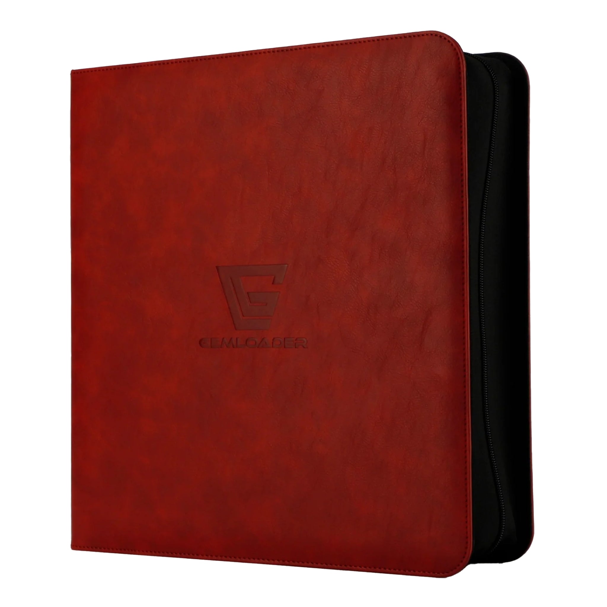 Gemloader Premium Graded Card Binder Rot