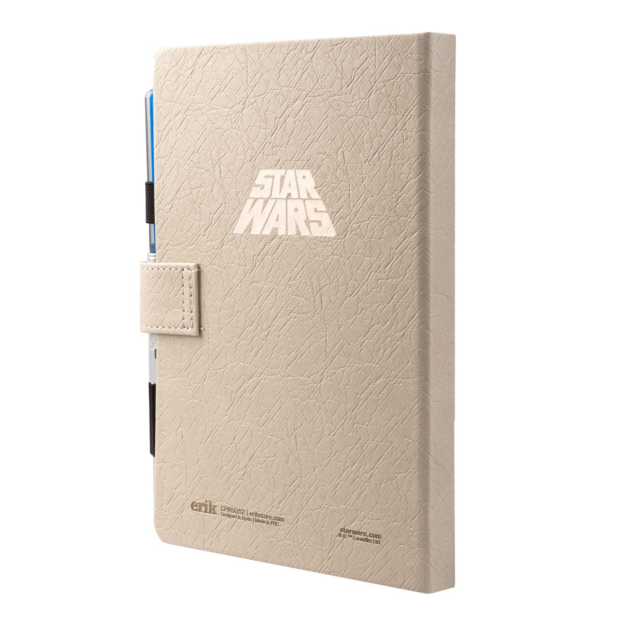 Star Wars - Premium Notizbuch A5 mit Stift - Luke Skywalker