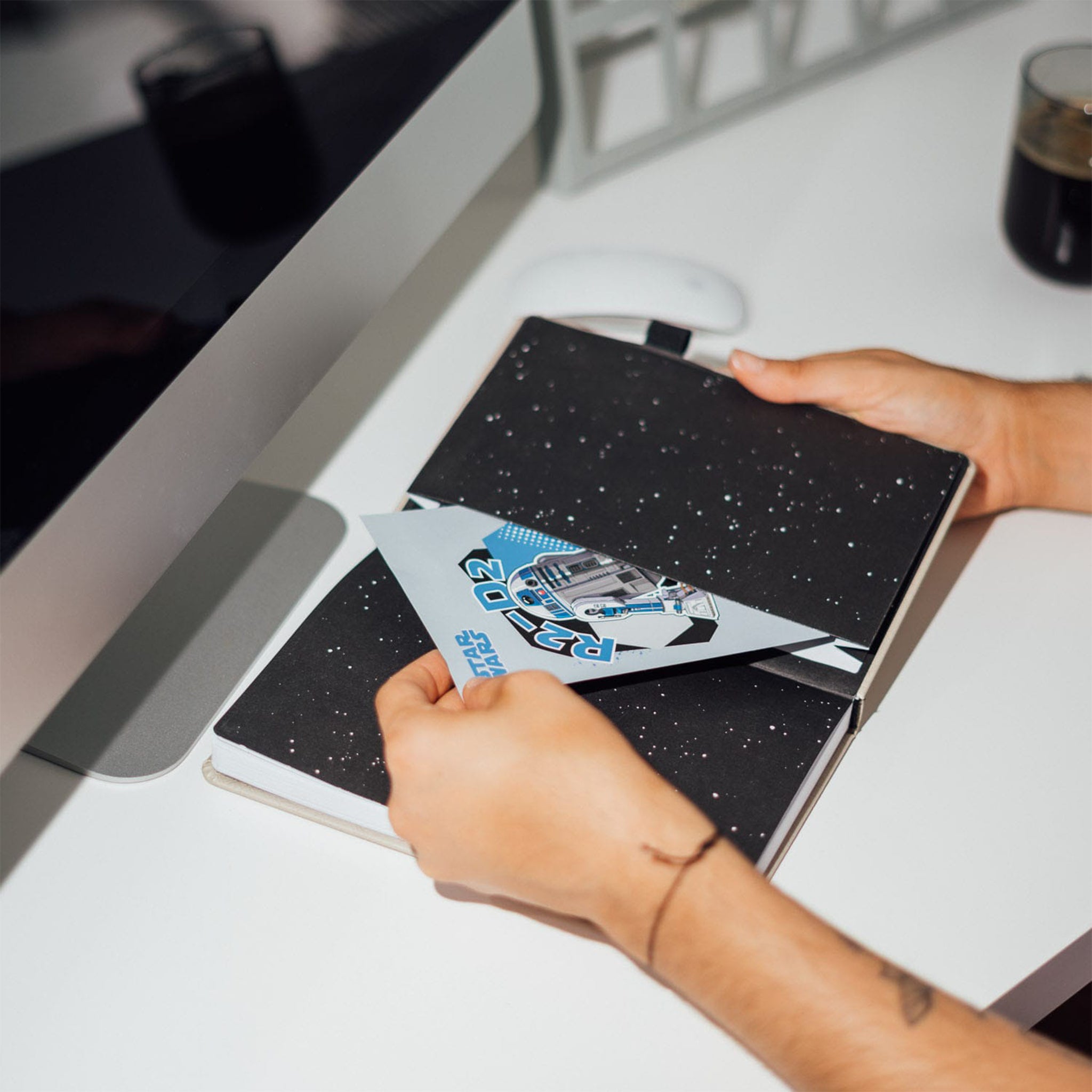 Star Wars - Premium Notizbuch A5 mit Stift - Luke Skywalker