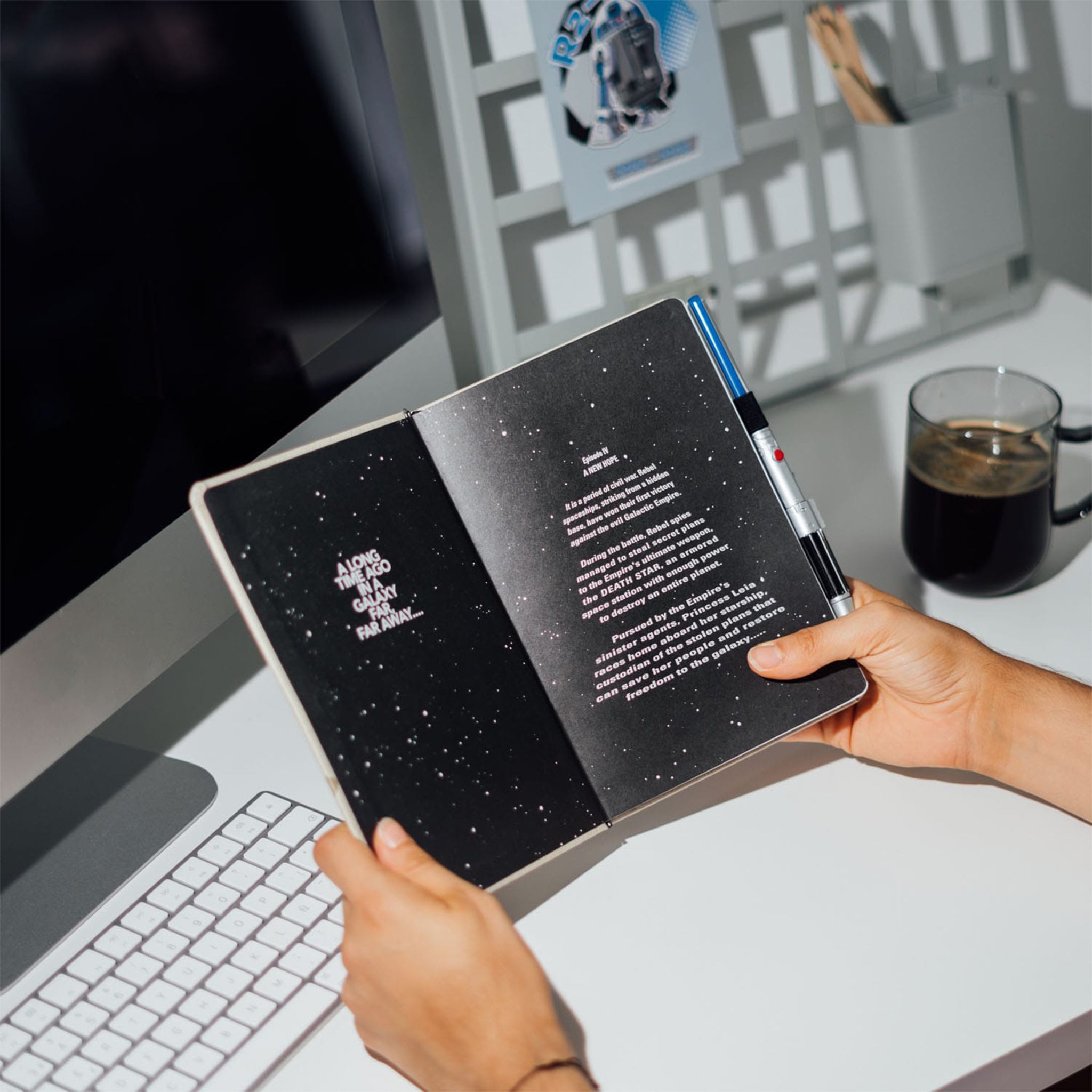 Star Wars - Premium Notizbuch A5 mit Stift - Luke Skywalker