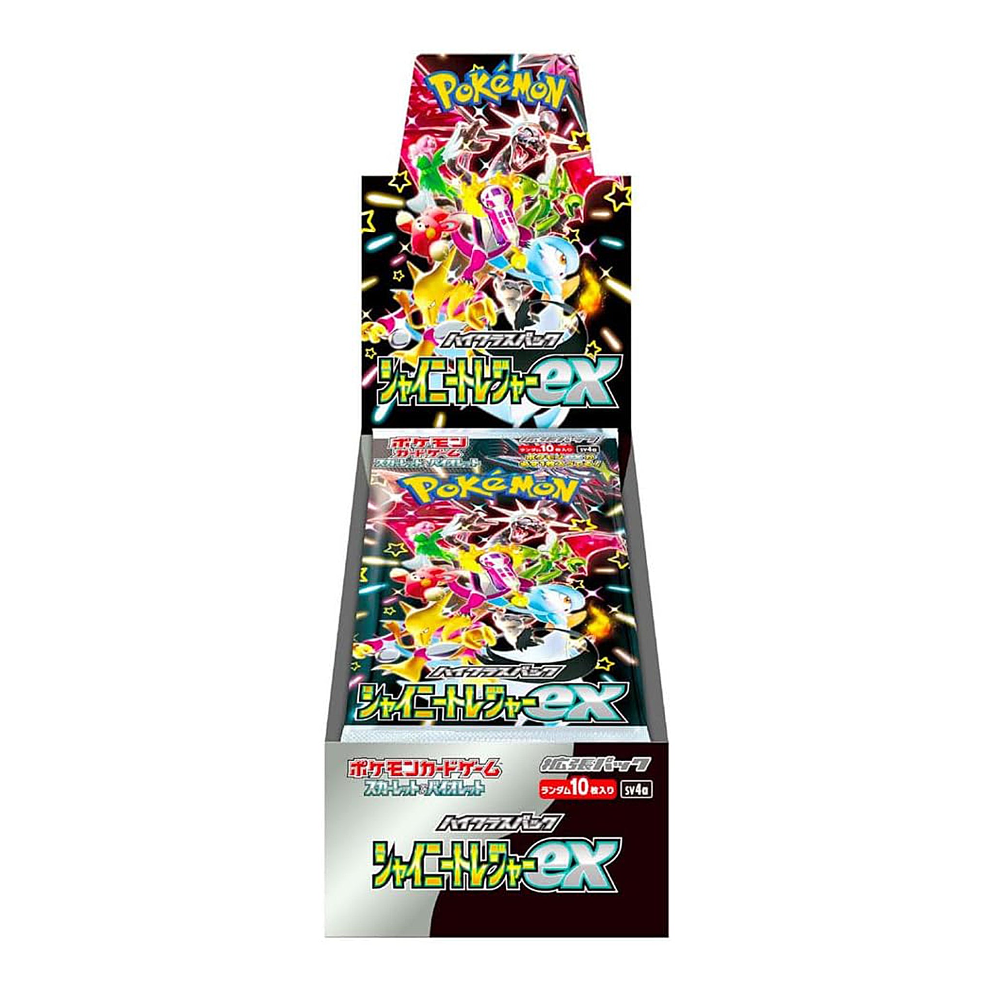 Pokémon - Shiny Treasure ex Display - JPN