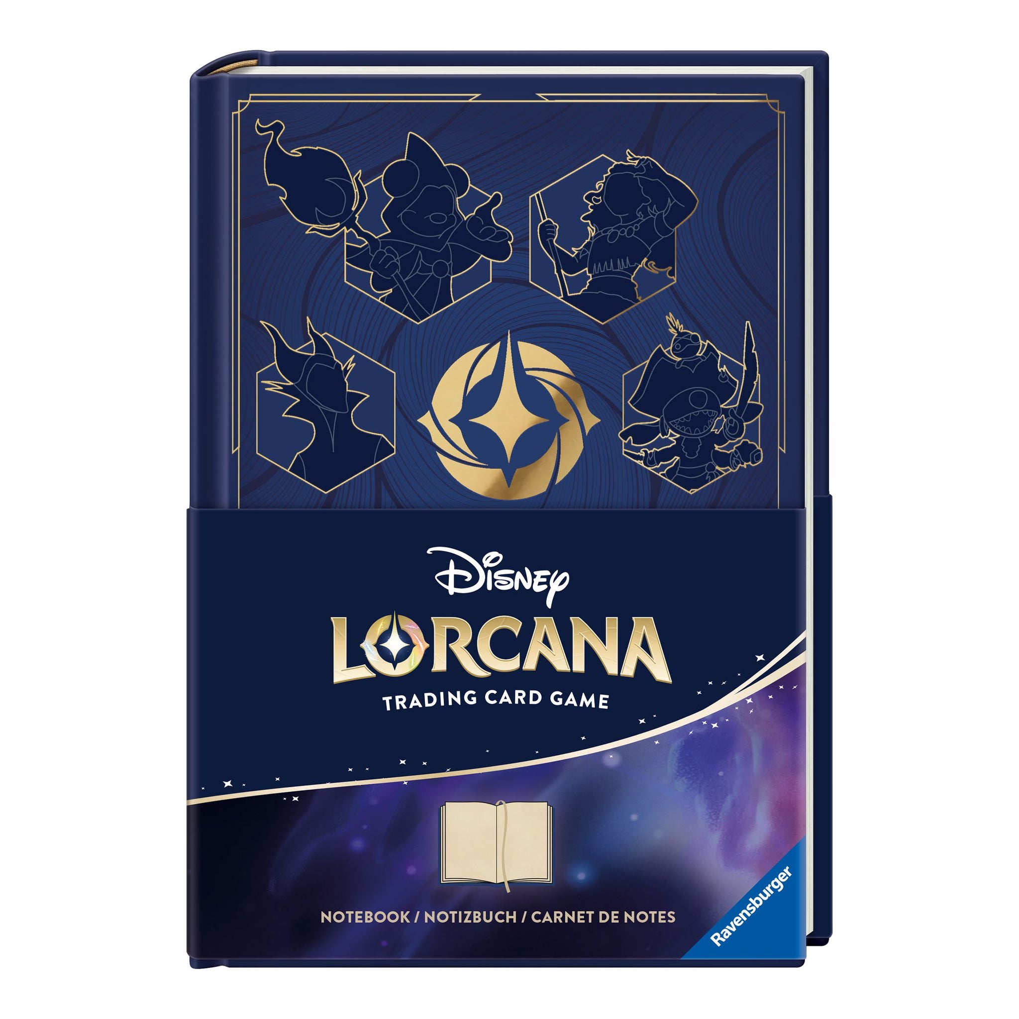 Disney Lorcana - Notizbuch
