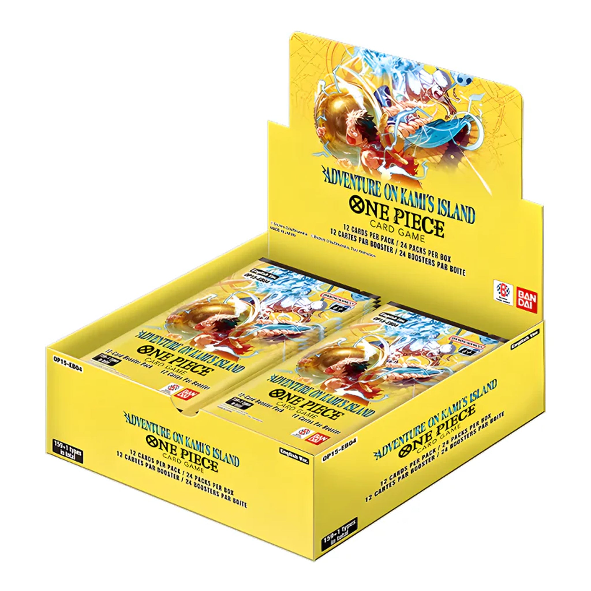 One Piece - Adventure on Kamis Island - OP15 Display - EN