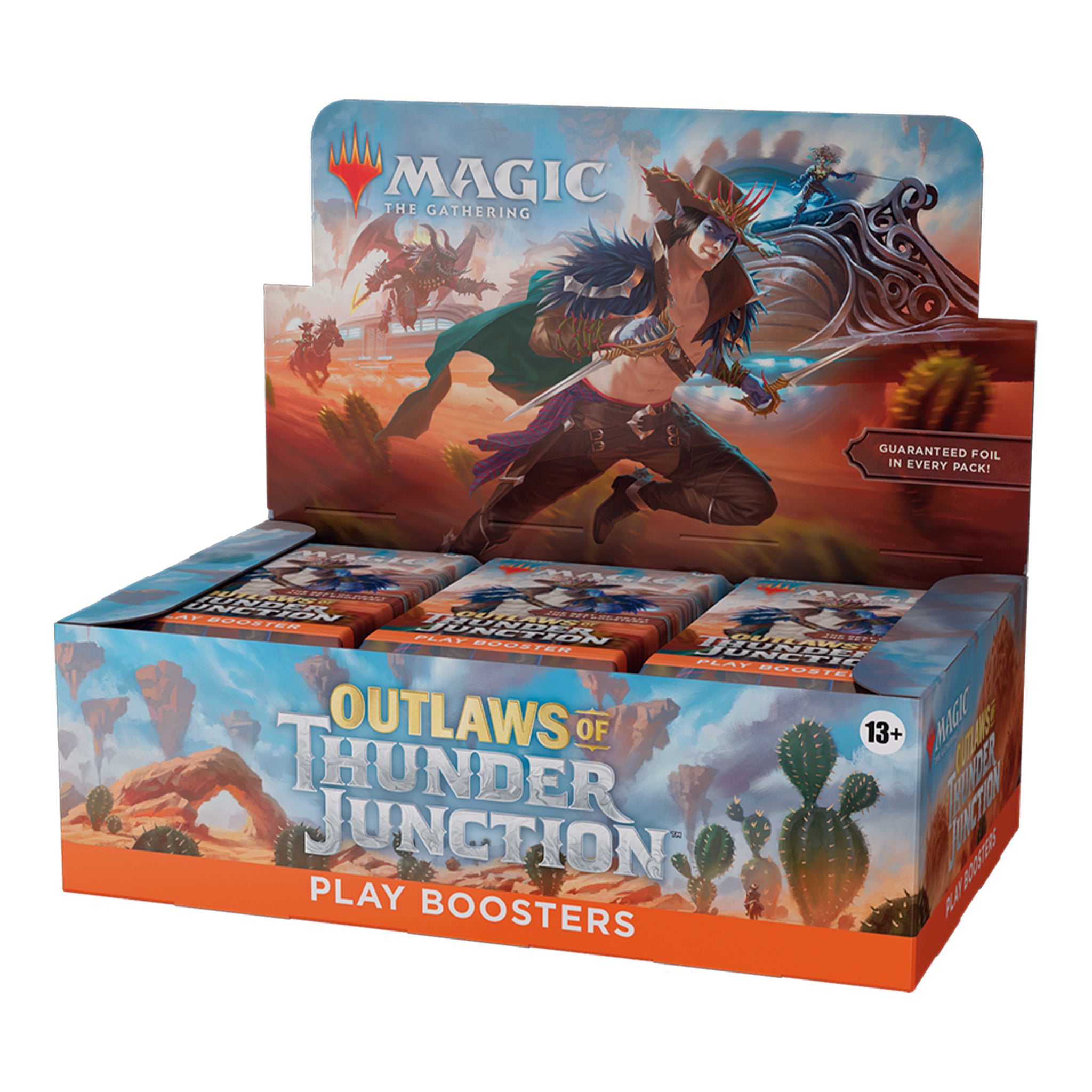 Magic the Gathering - Outlaws of Thunder Junction - Booster Display - EN