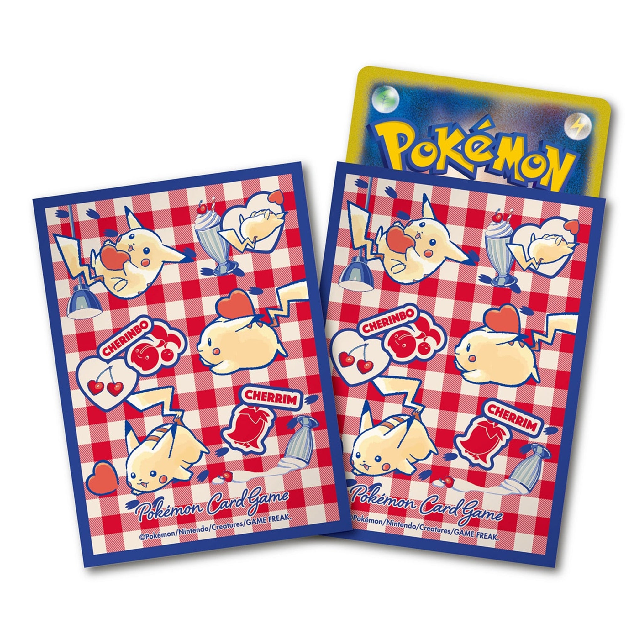 Pokémon Center Sleeves - Picknick Pikachu