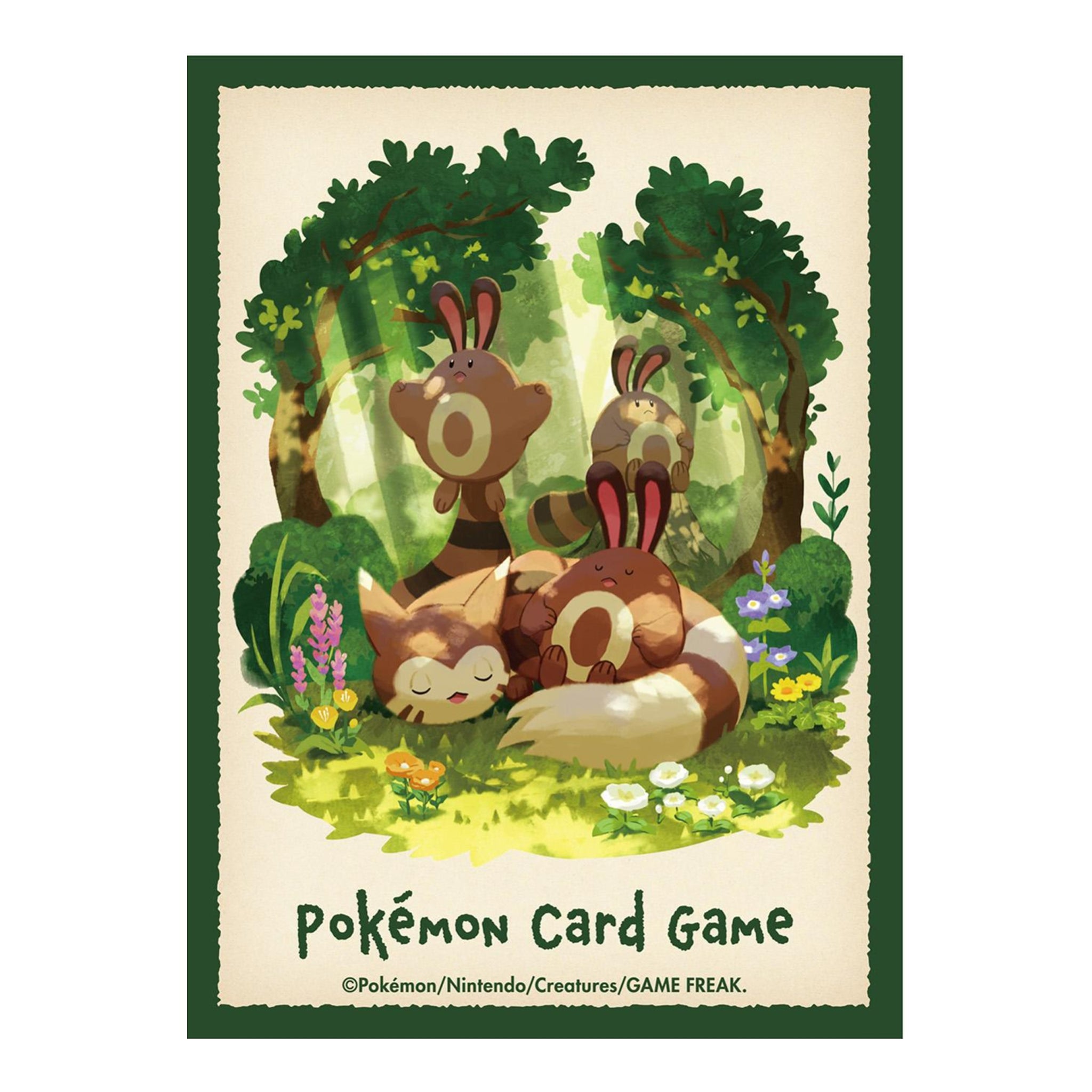 Pokémon Center Sleeves - Wiesor
