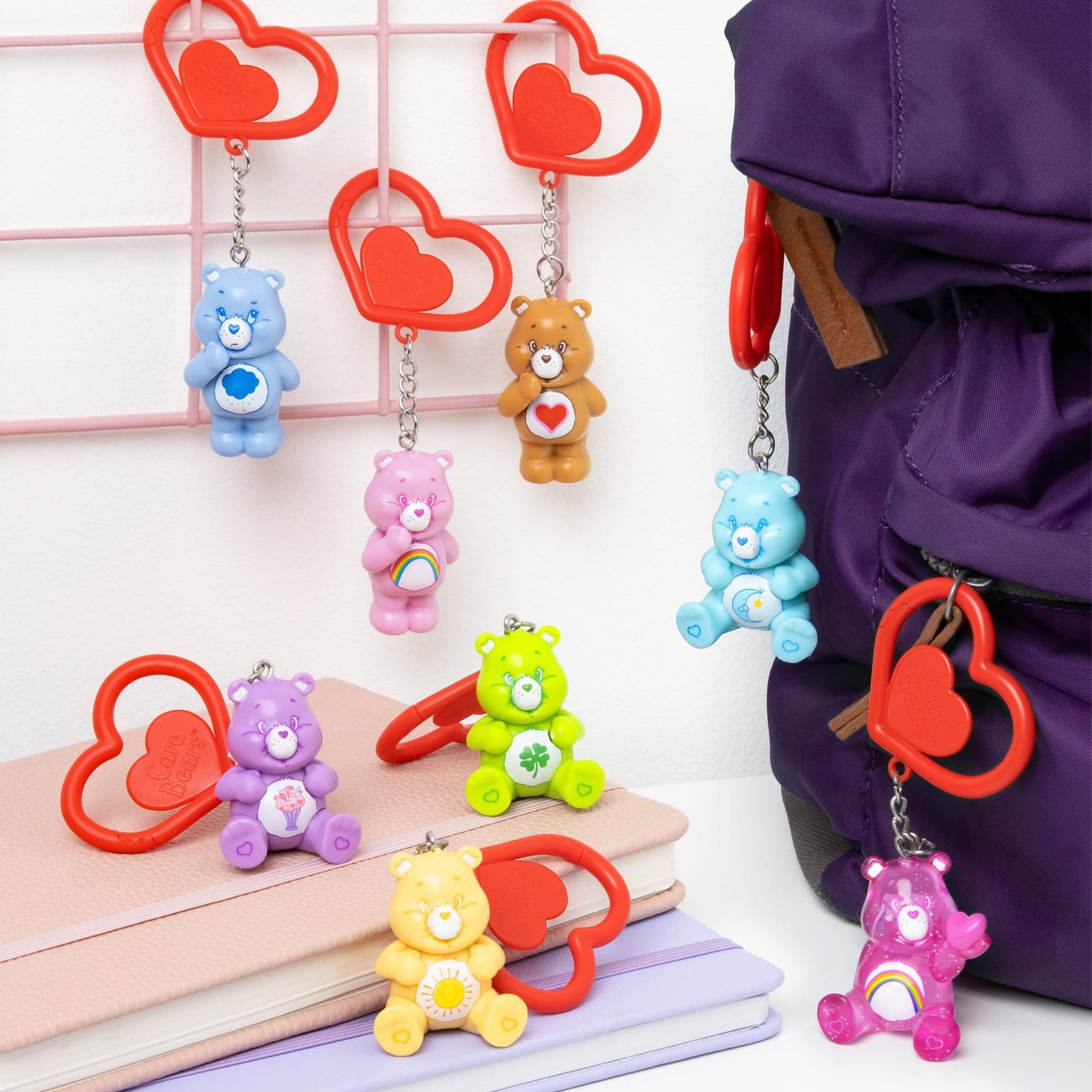 Die Glücksbärchis - Taschenanhänger - Backpack Buddies - Mystery Bags