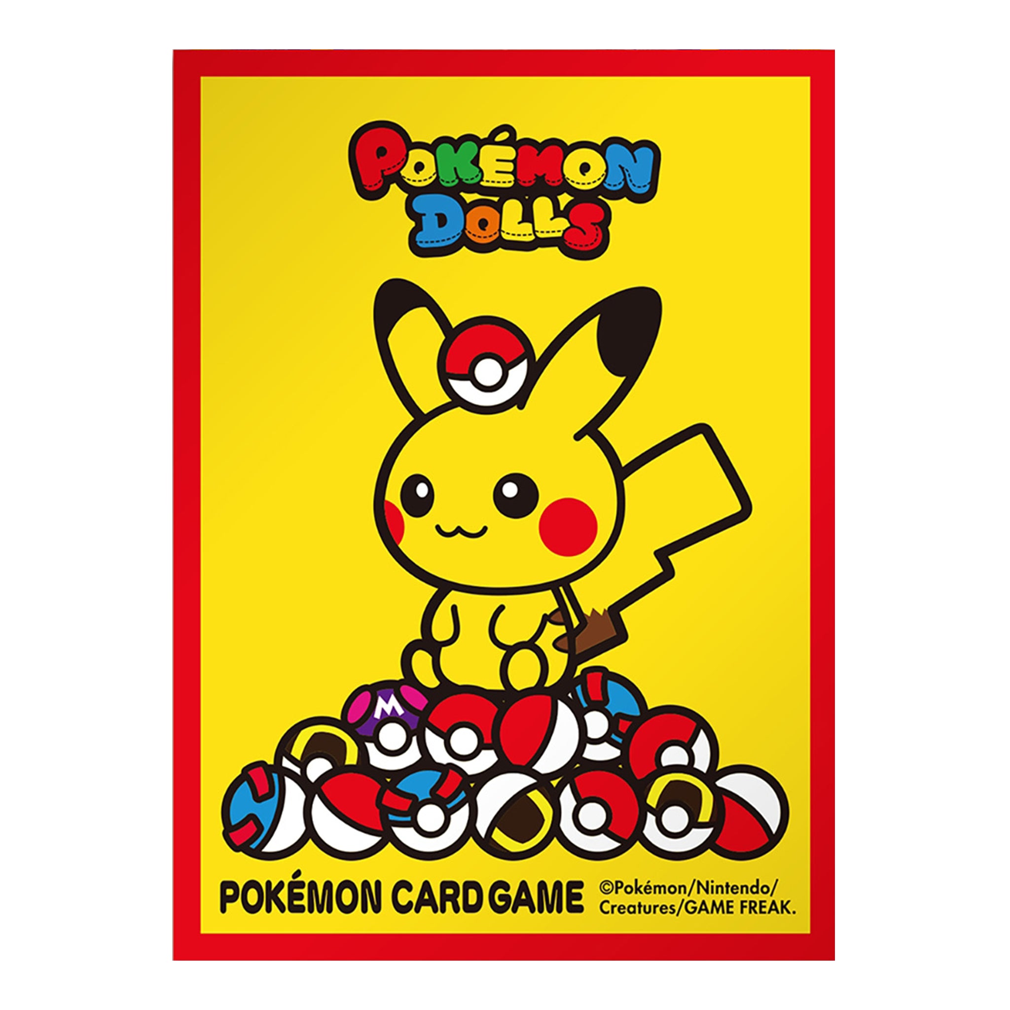 Pokémon Center Sleeves - Pikachu Pokémon Dolls