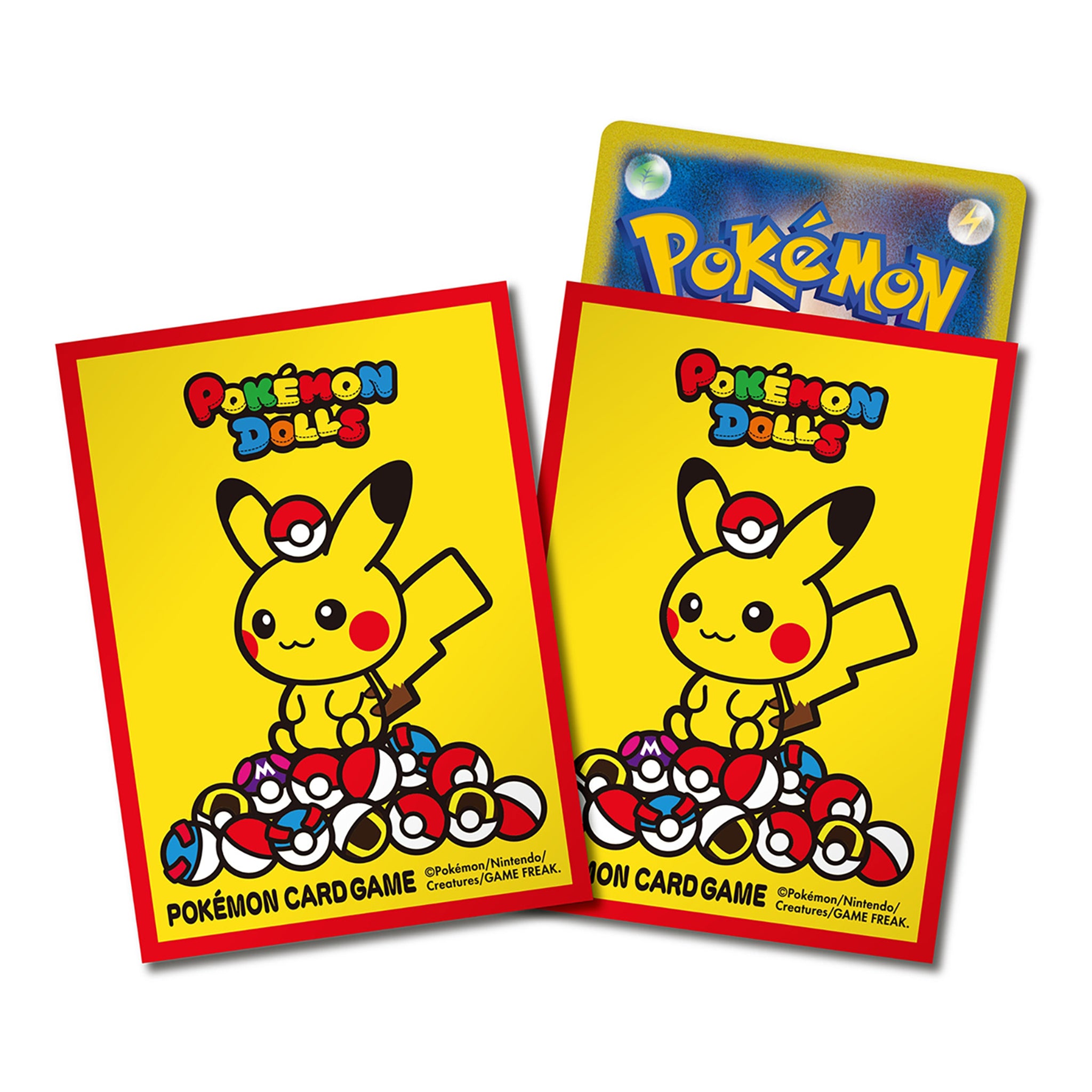 Pokémon Center Sleeves - Pikachu Pokémon Dolls