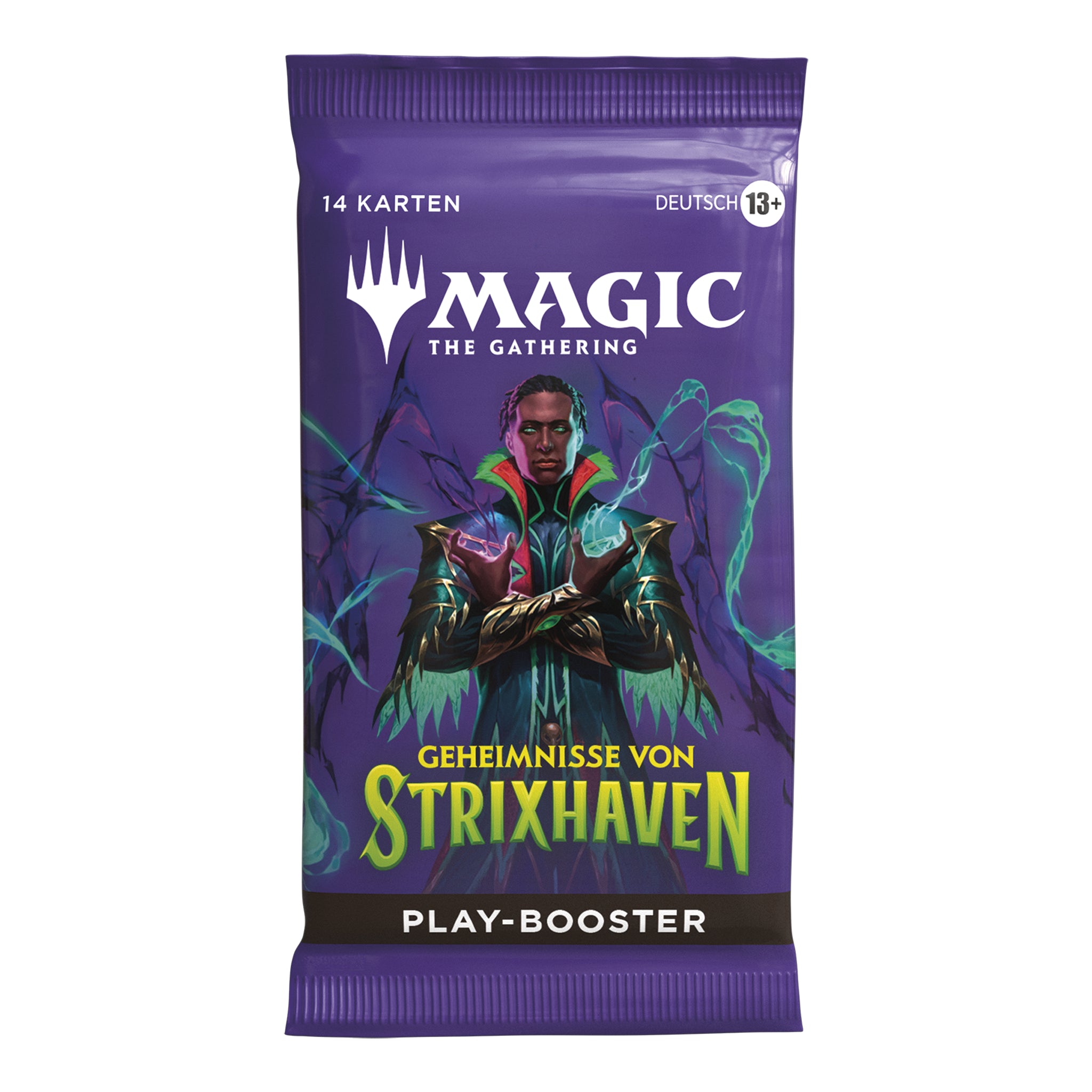 Magic the Gathering - Geheimnisse von Strixhaven - Play Booster - DE
