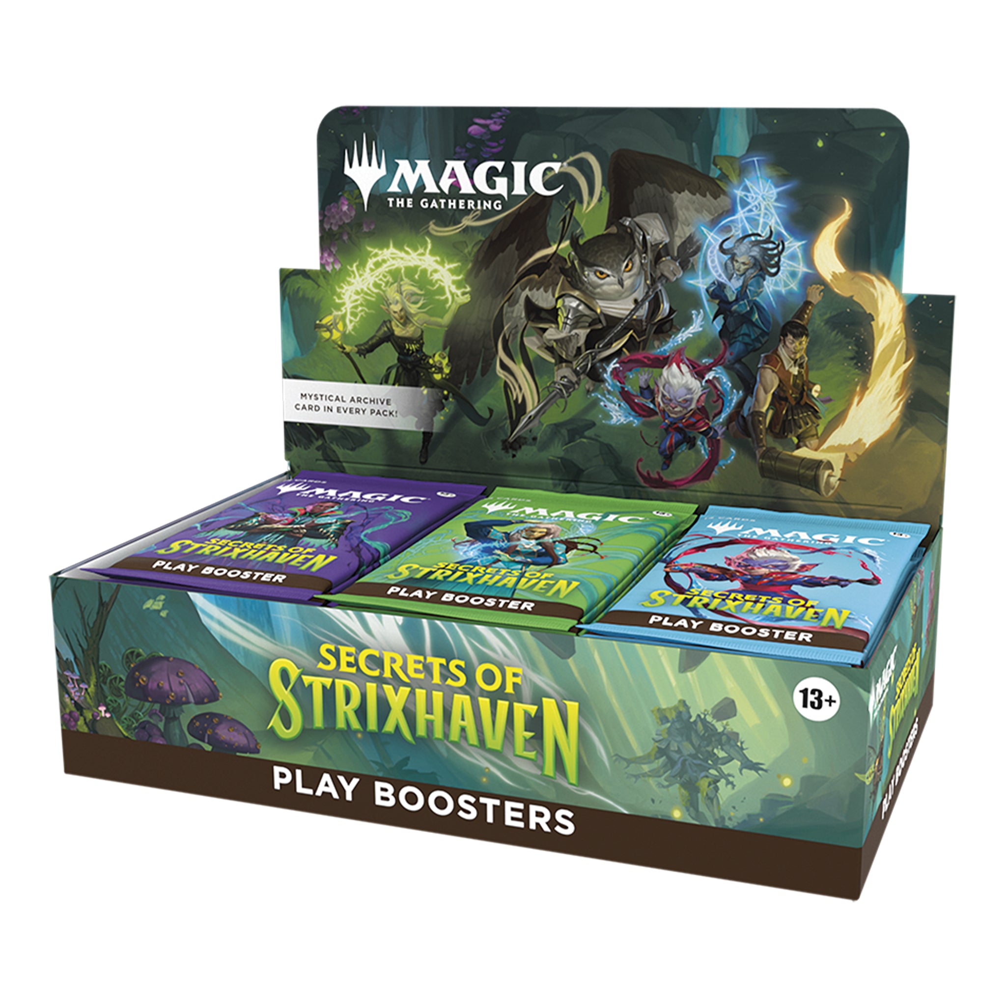 Magic the Gathering - Secrets of Strixhaven - Play Booster Display - EN