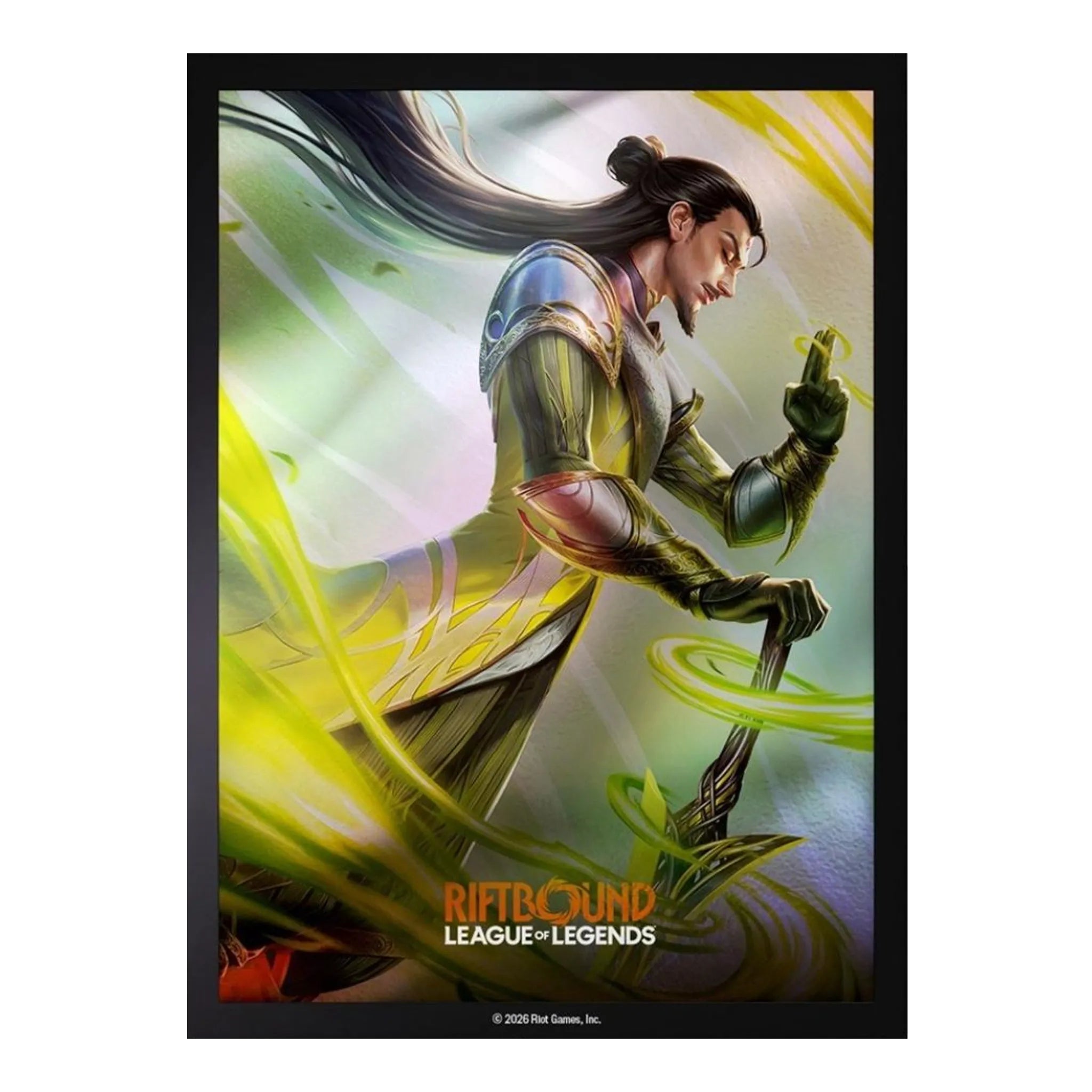 Riftbound: League of Legends - Sleeves - Master Yi Wuju Master