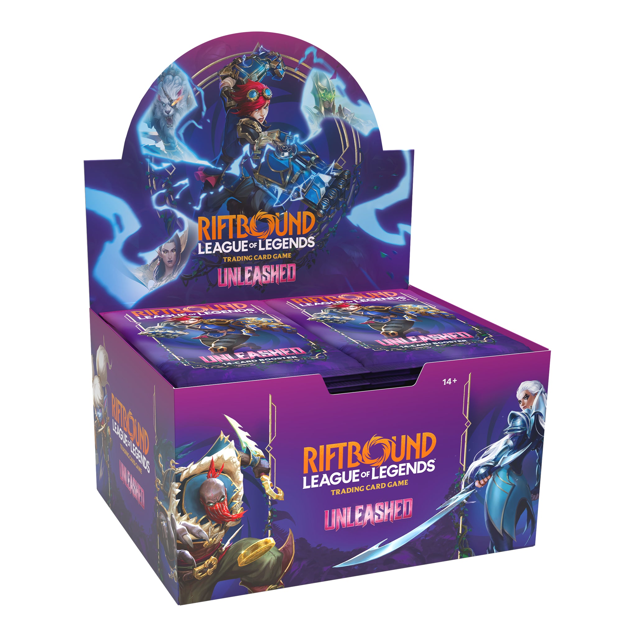 Riftbound: League of Legends - Unleashed Booster Display - EN
