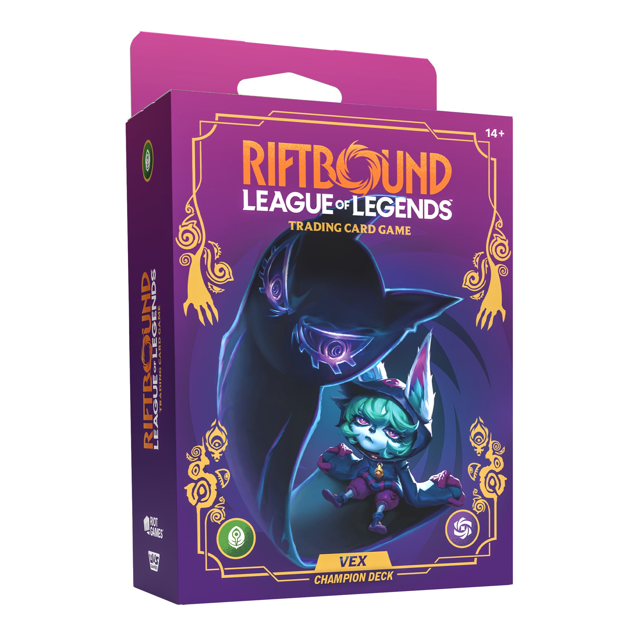Riftbound: League of Legends - Unleashed Champion Deck - Vex - EN