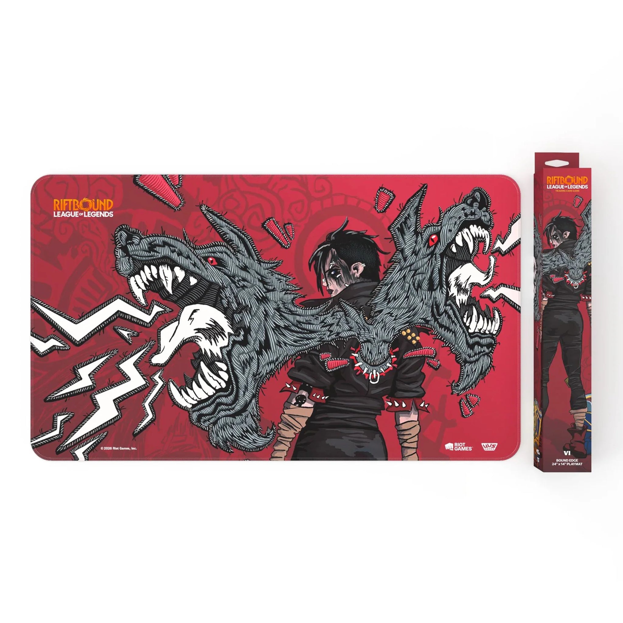 Riftbound: League of Legends - Unleashed Spielmatte - Vi Piltover Enforcer