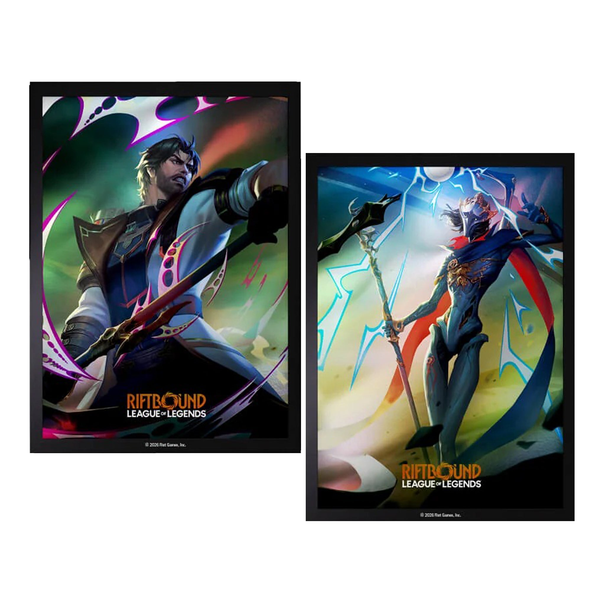 Riftbound: League of Legends - Vendetta Sleeves - Jayce vs Viktor