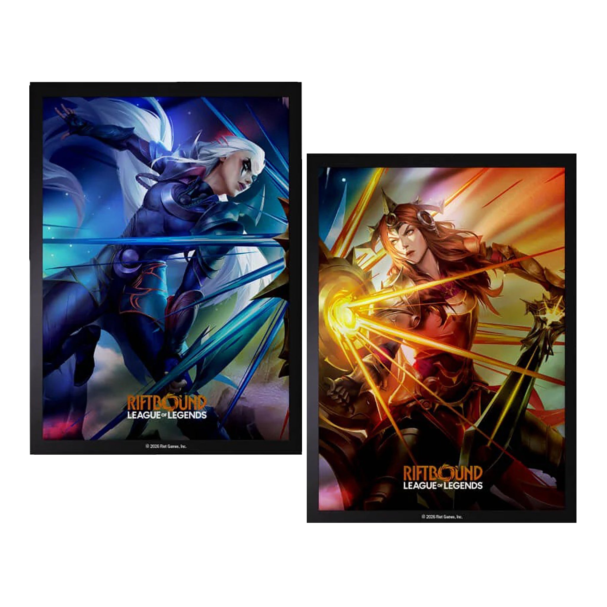 Riftbound: League of Legends - Vendetta Sleeves - Diana vs Leona