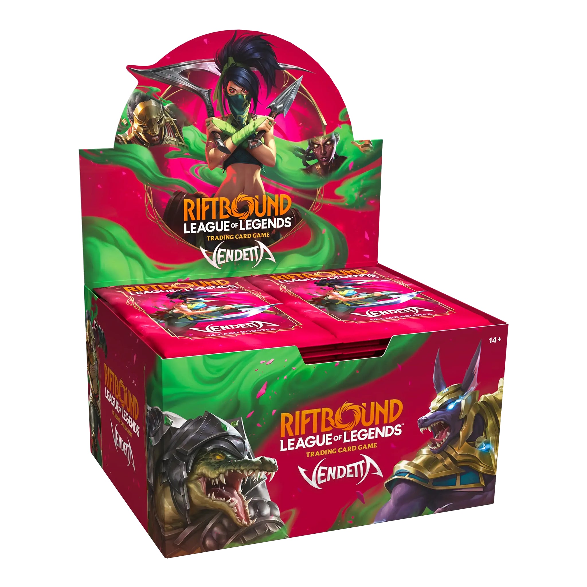 Riftbound: League of Legends - Vendetta Booster Display - EN