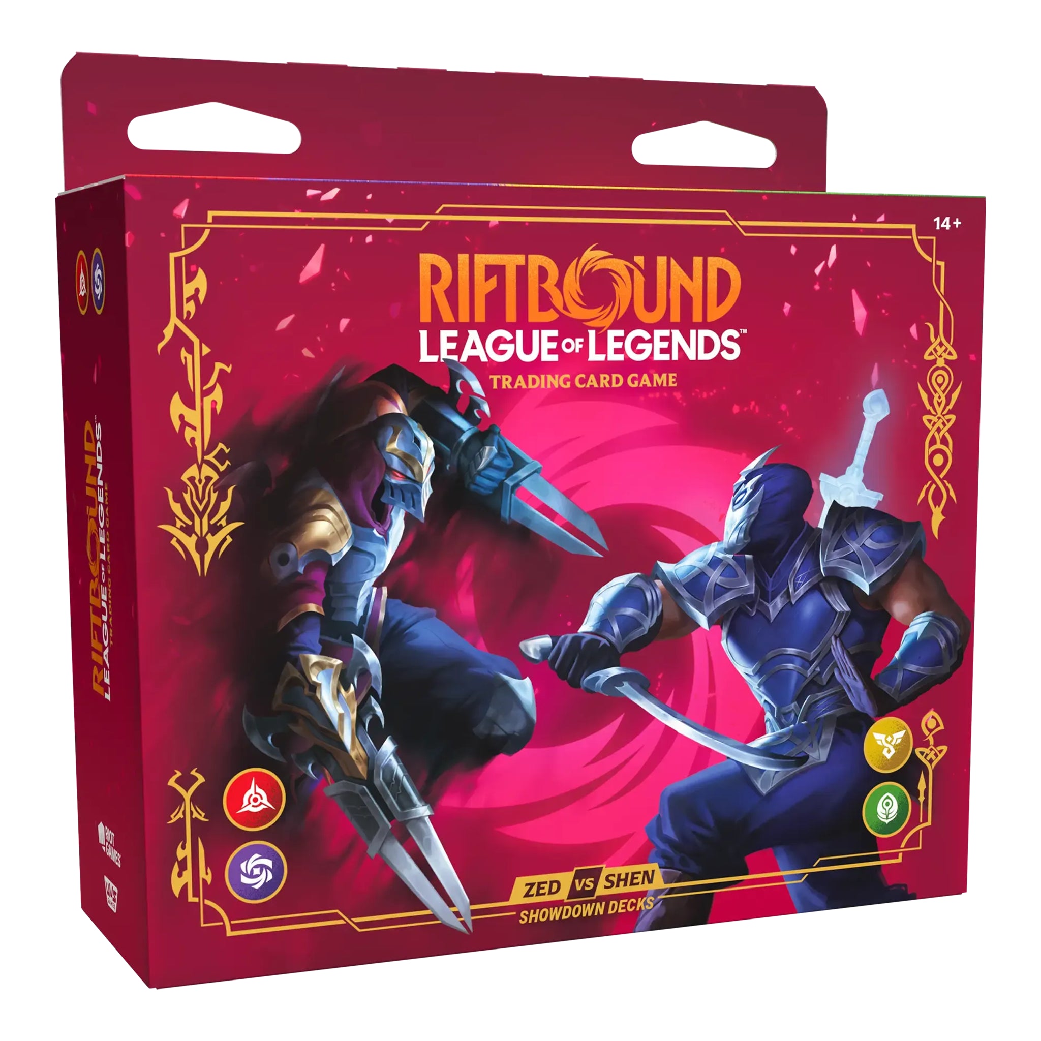 Riftbound: League of Legends - Vendetta Showdown Decks - Zen vs Shen - EN