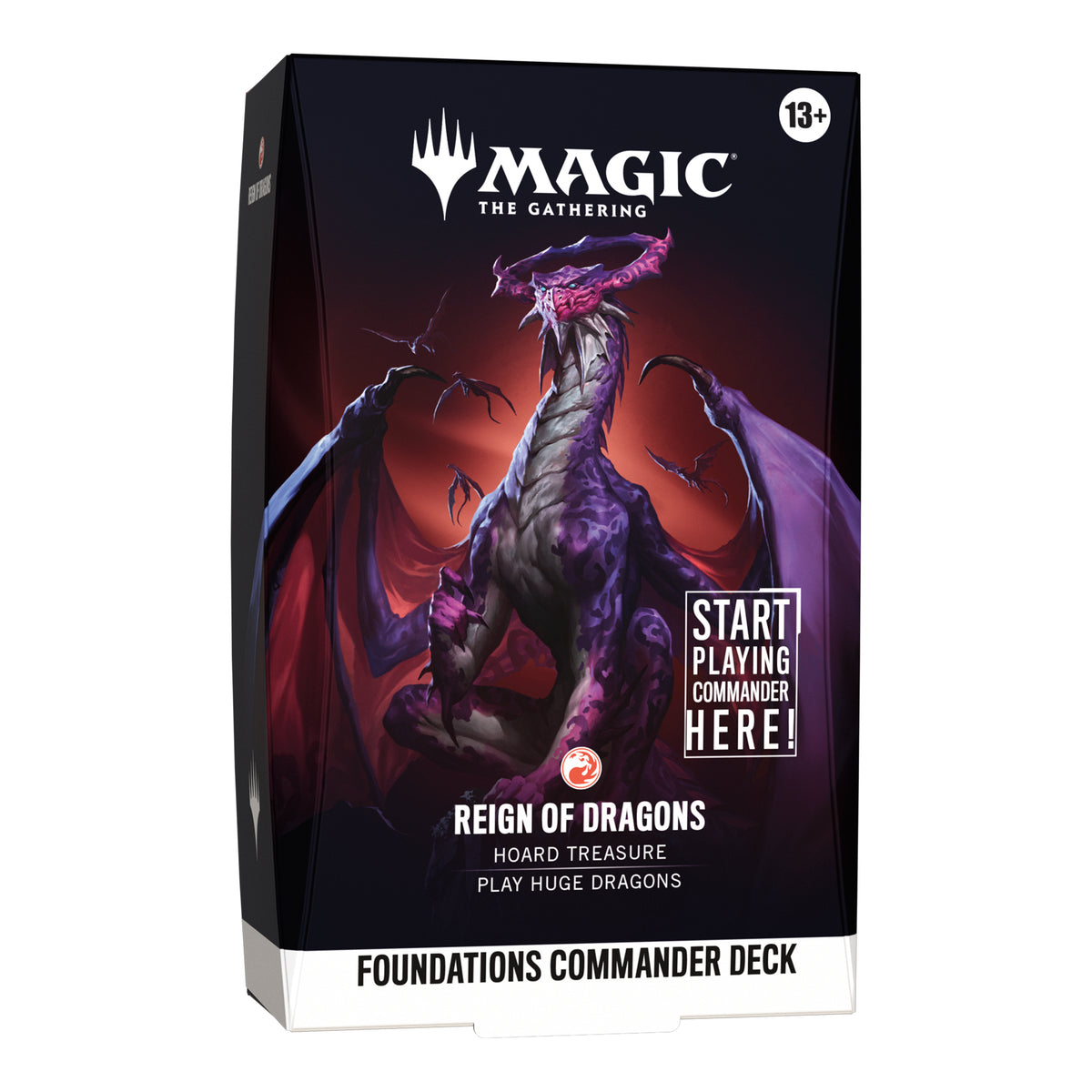 Magic the Gathering - Foundations - Commander Deck - Reign of Dragons - EN