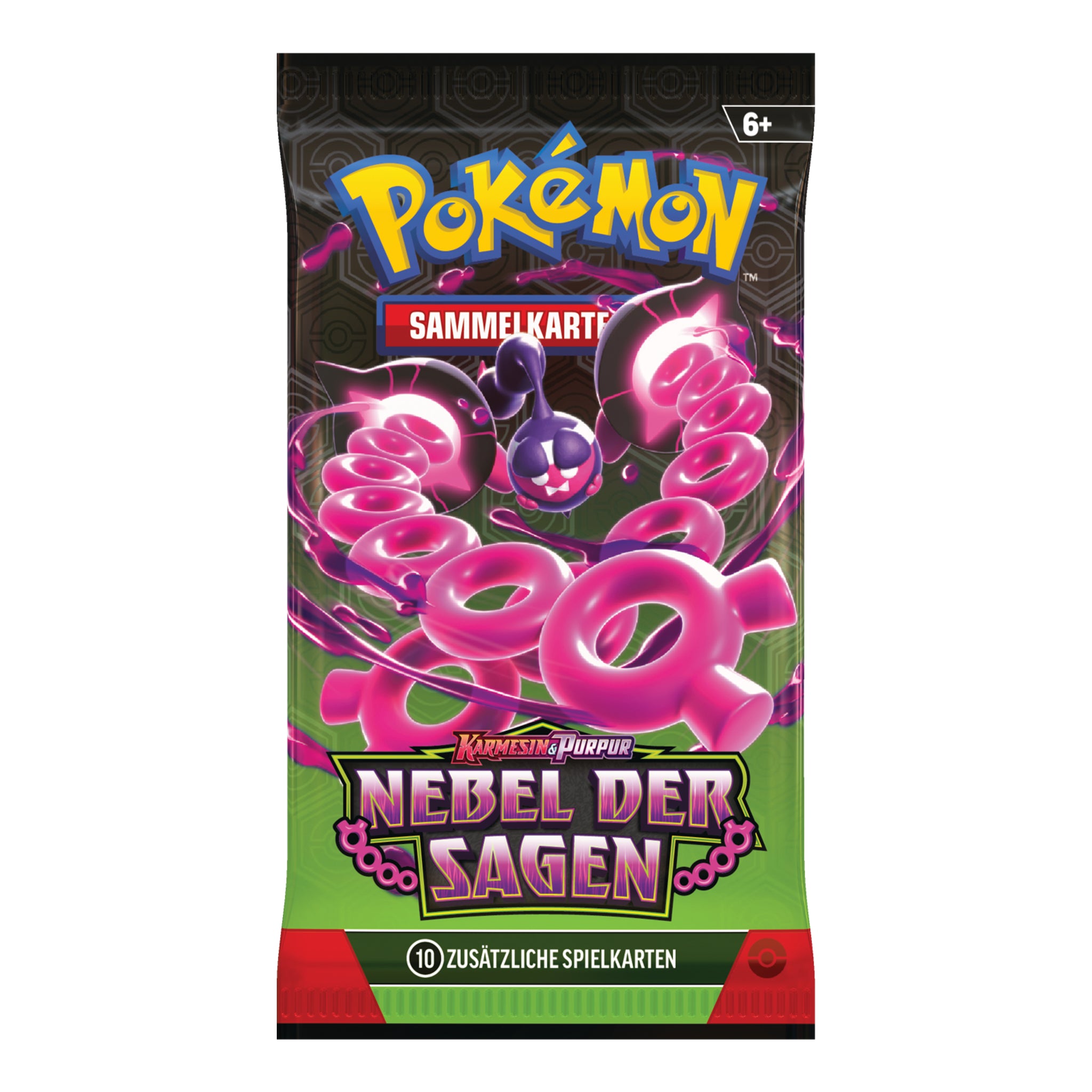 Pokémon - Nebel der Sagen Einzelbooster - DE