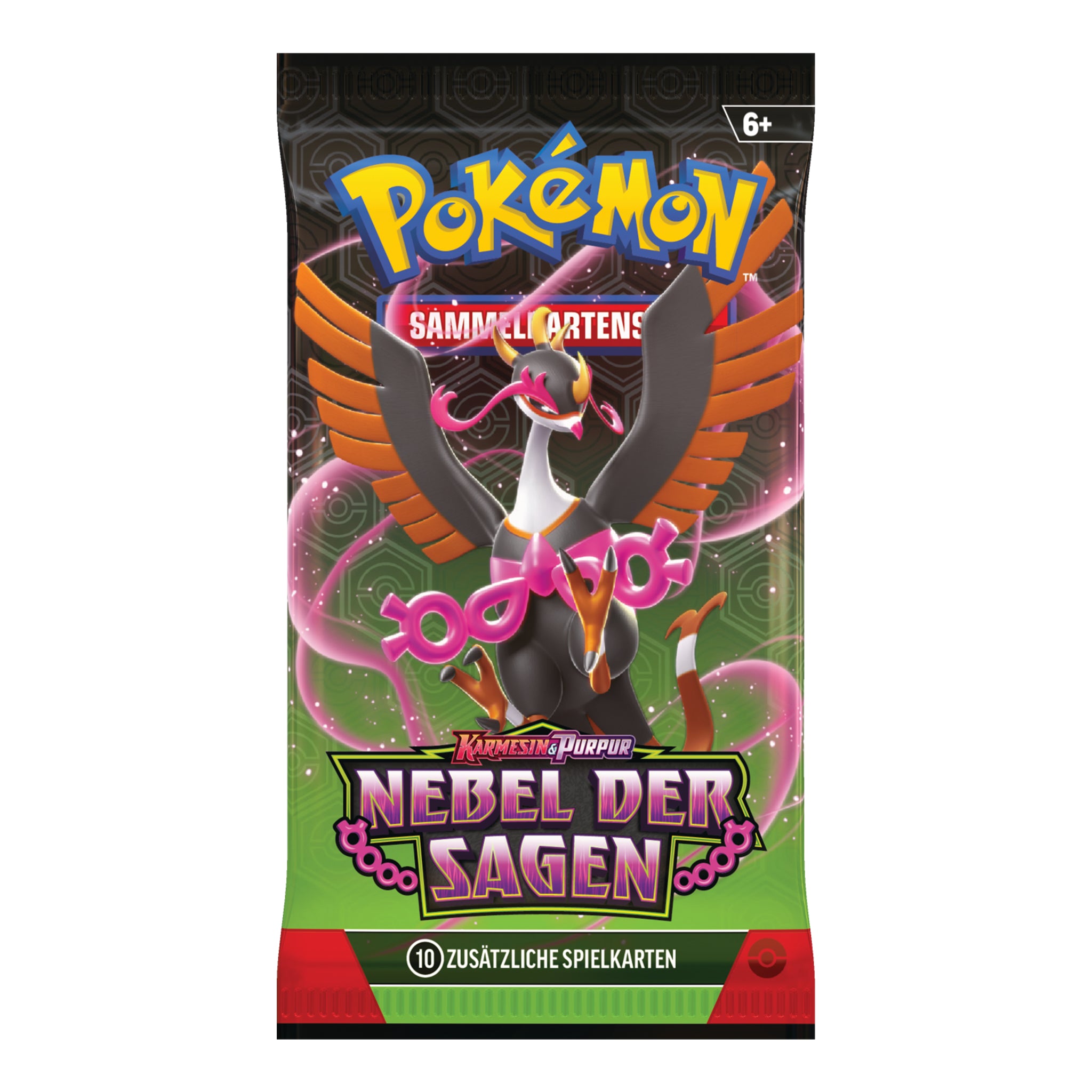 Pokémon - Nebel der Sagen Einzelbooster - DE