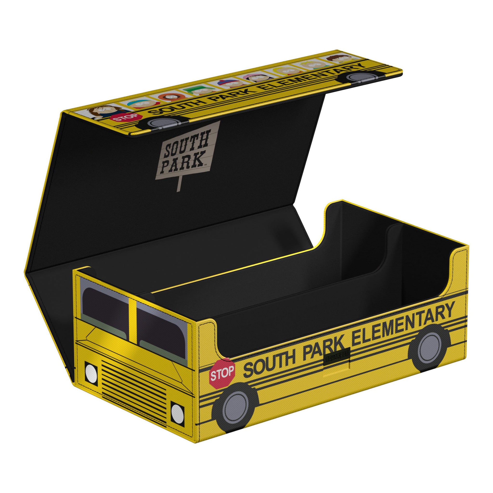 Squaroes - South Park Collectors Case - School Bus