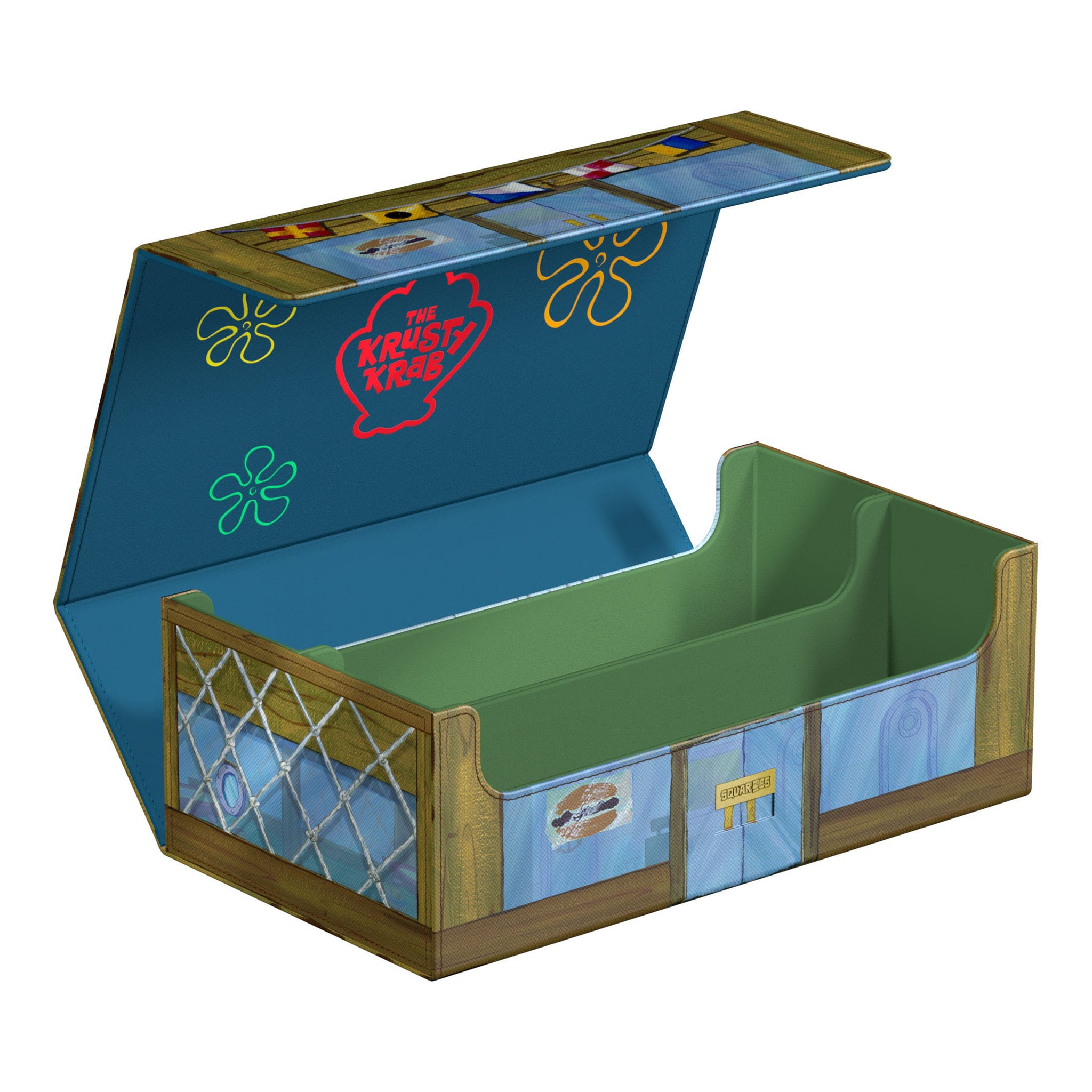 Squaroes - SpongeBob Collectors Case - The Krusty Krab