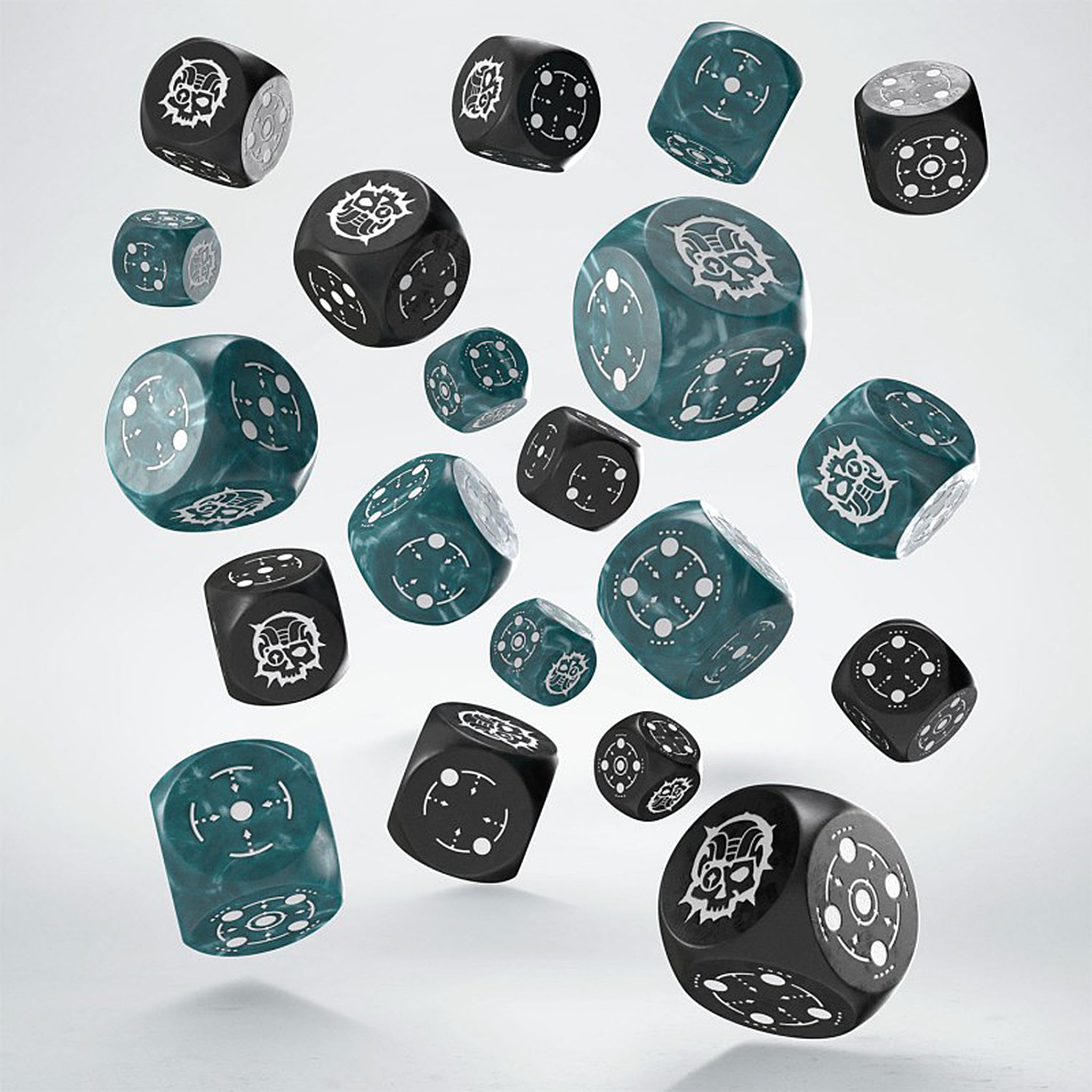 Crosshairs Compact D6 - Stormy & Schwarz