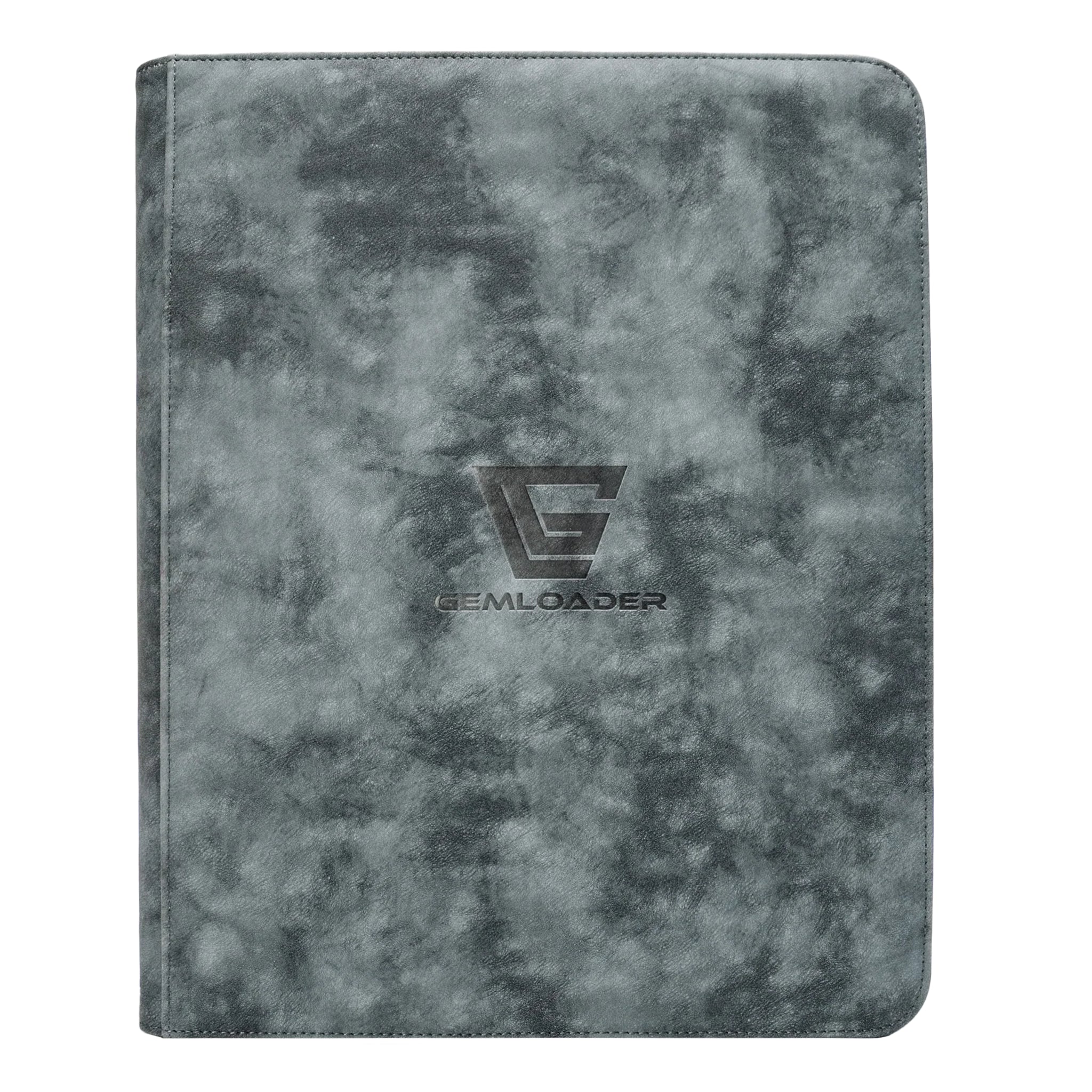 Gemloader Premium Toploader Binder Grau