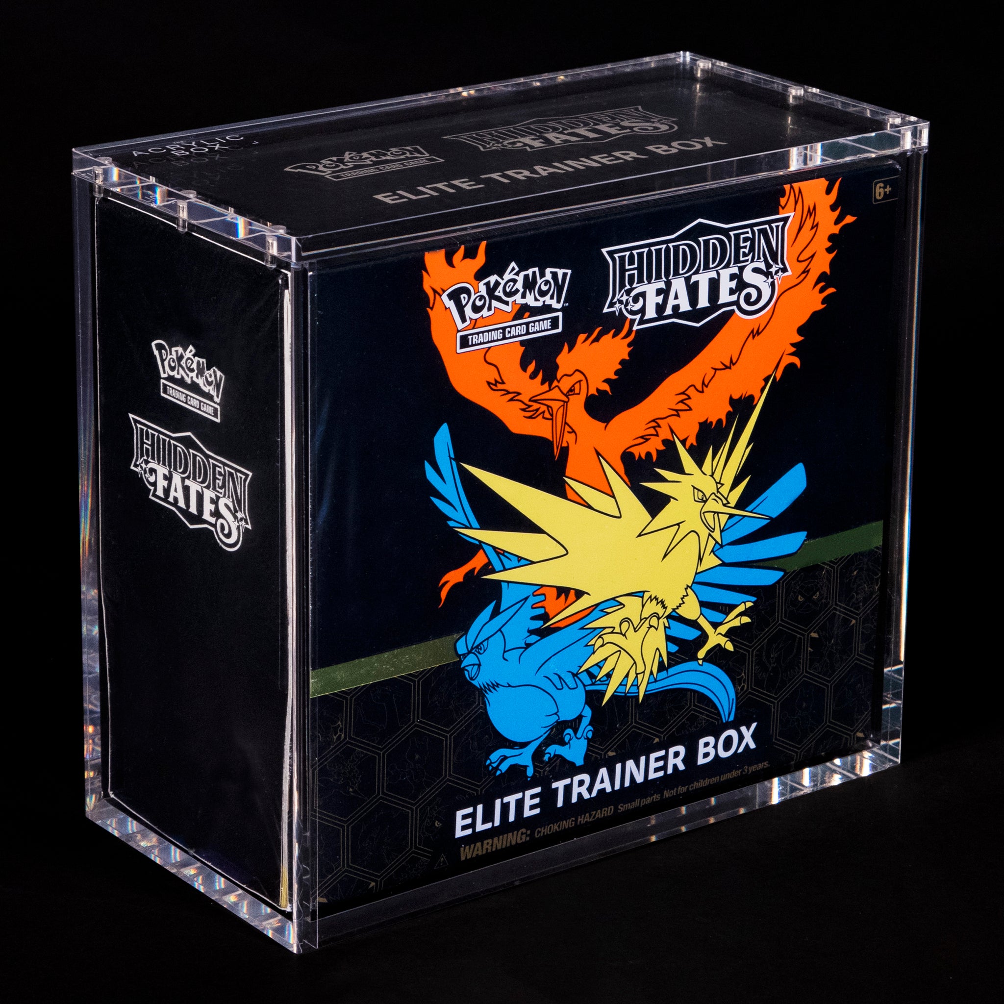 The Acrylic Box - Top Trainer Box