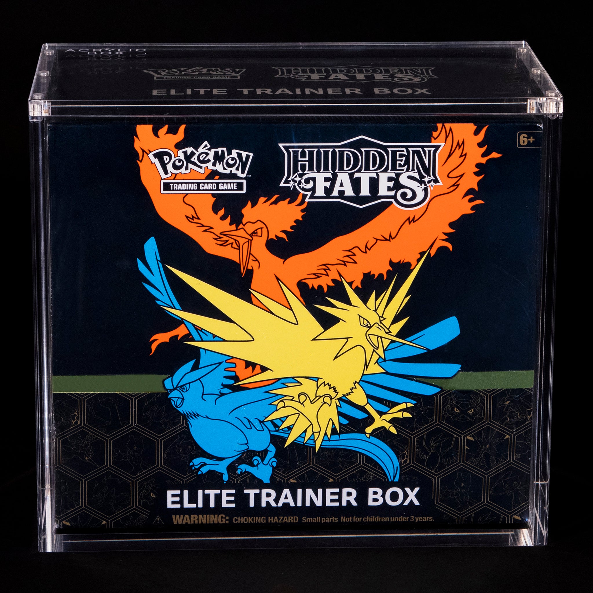 The Acrylic Box - Top Trainer Box