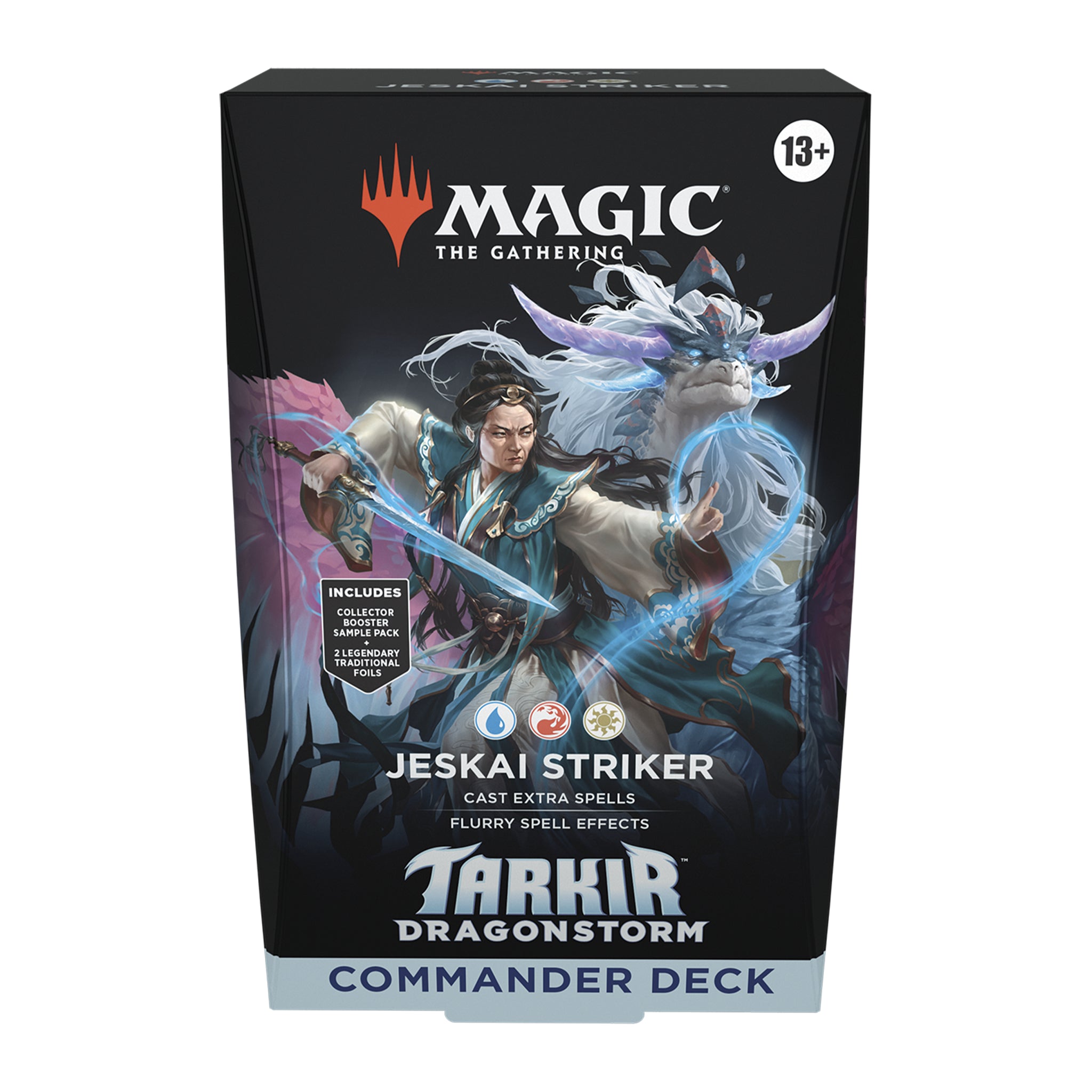 Tarkir Dragonstorm Commander Deck - EN Jeskai