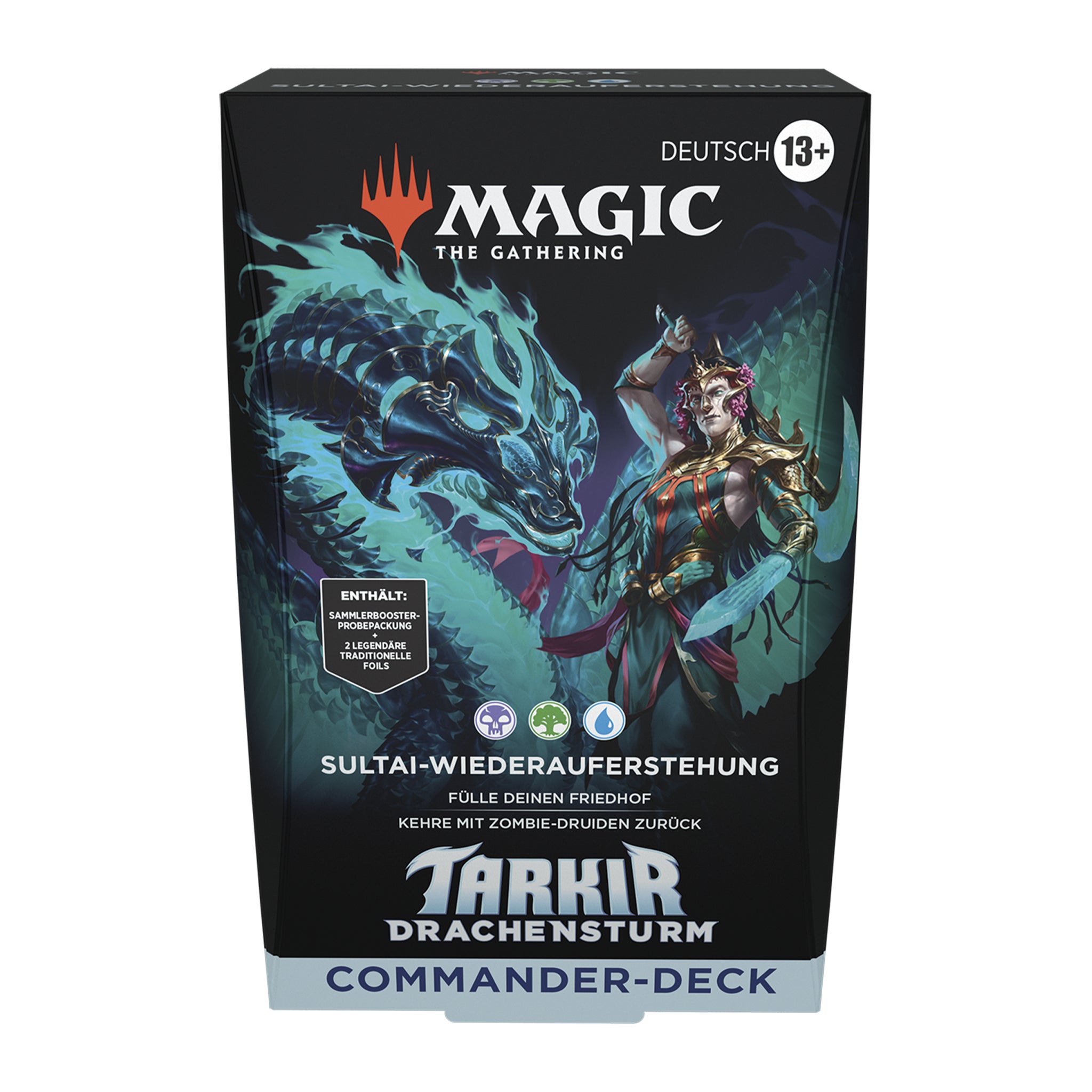 Tarkir Drachensturm Commander Deck - DE Sultai