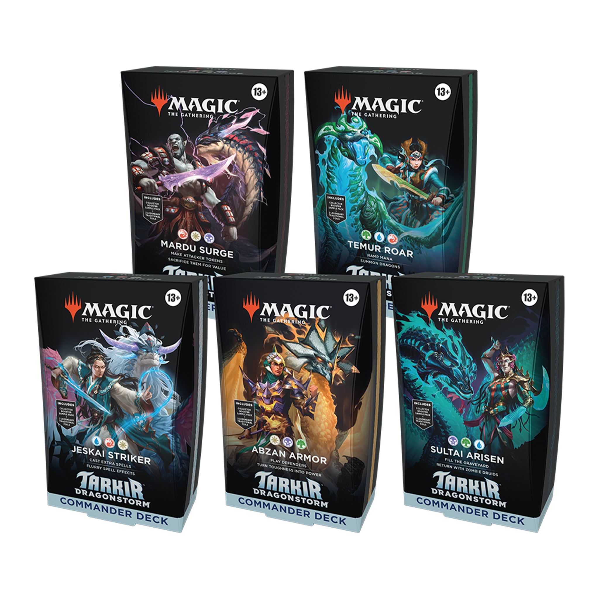 Tarkir Dragonstorm Commander Deck - EN
