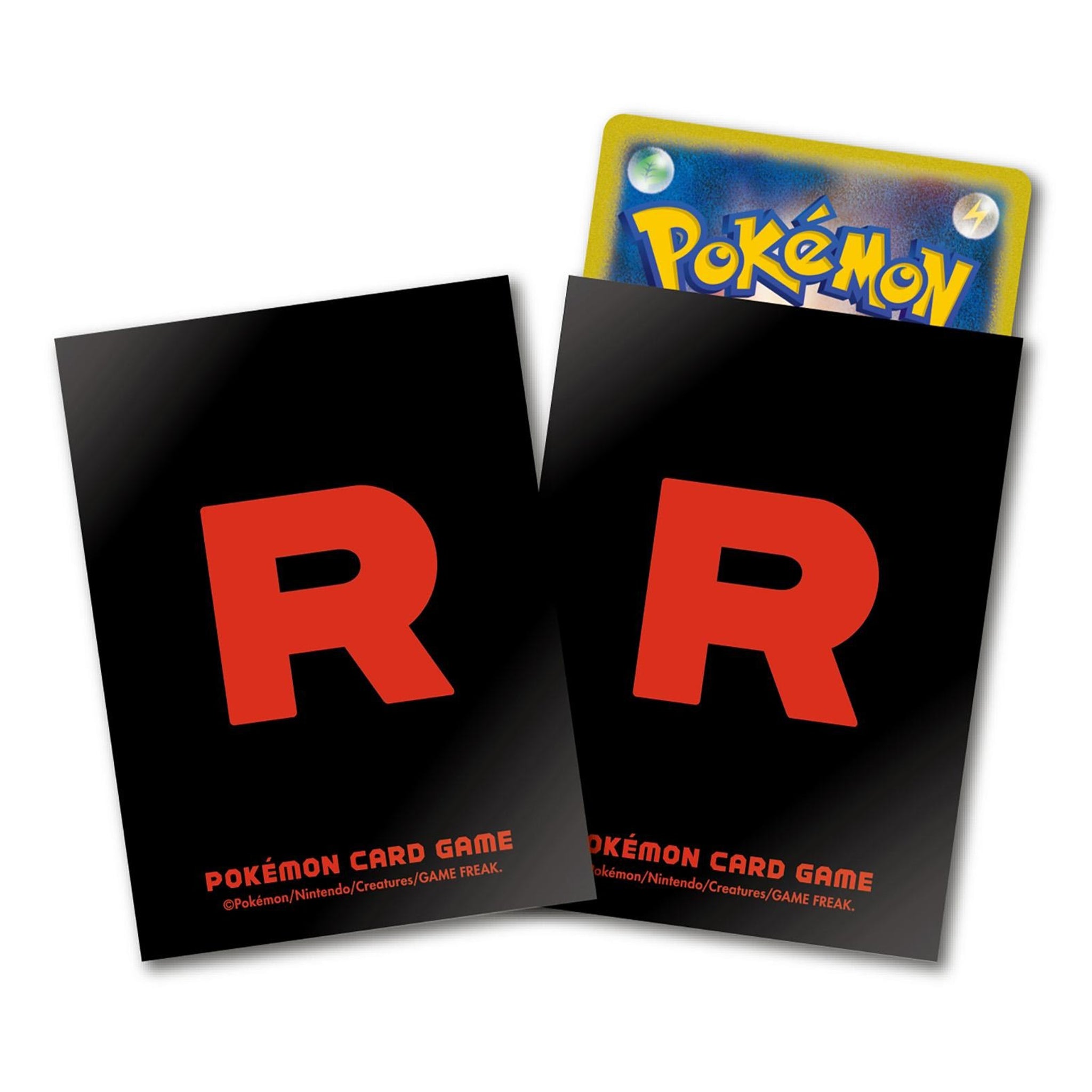 Pokémon Center Sleeves - Team Rocket