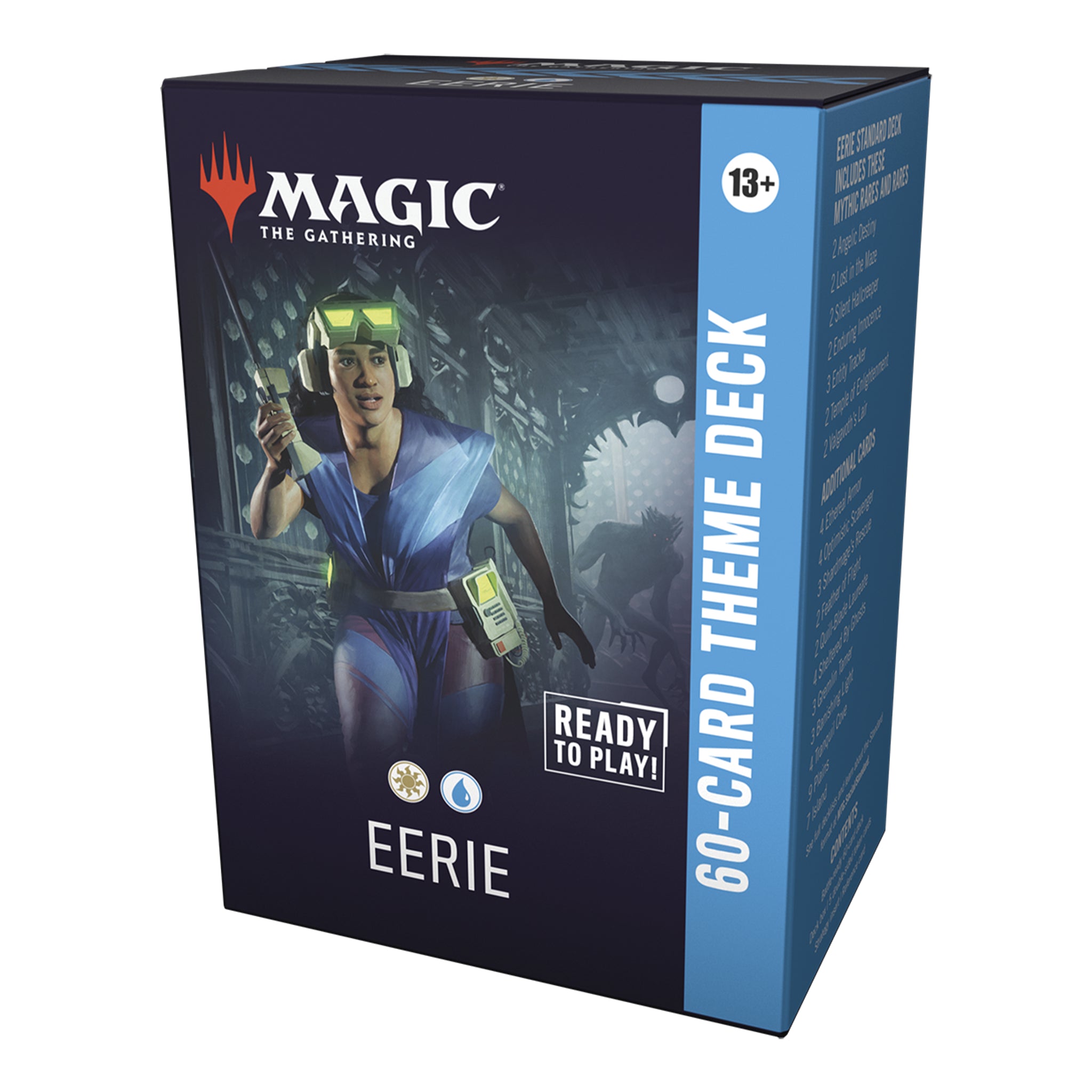 Magic the Gathering - Secrets of Strixhaven - 60 Cards Theme Deck - EN Eerie