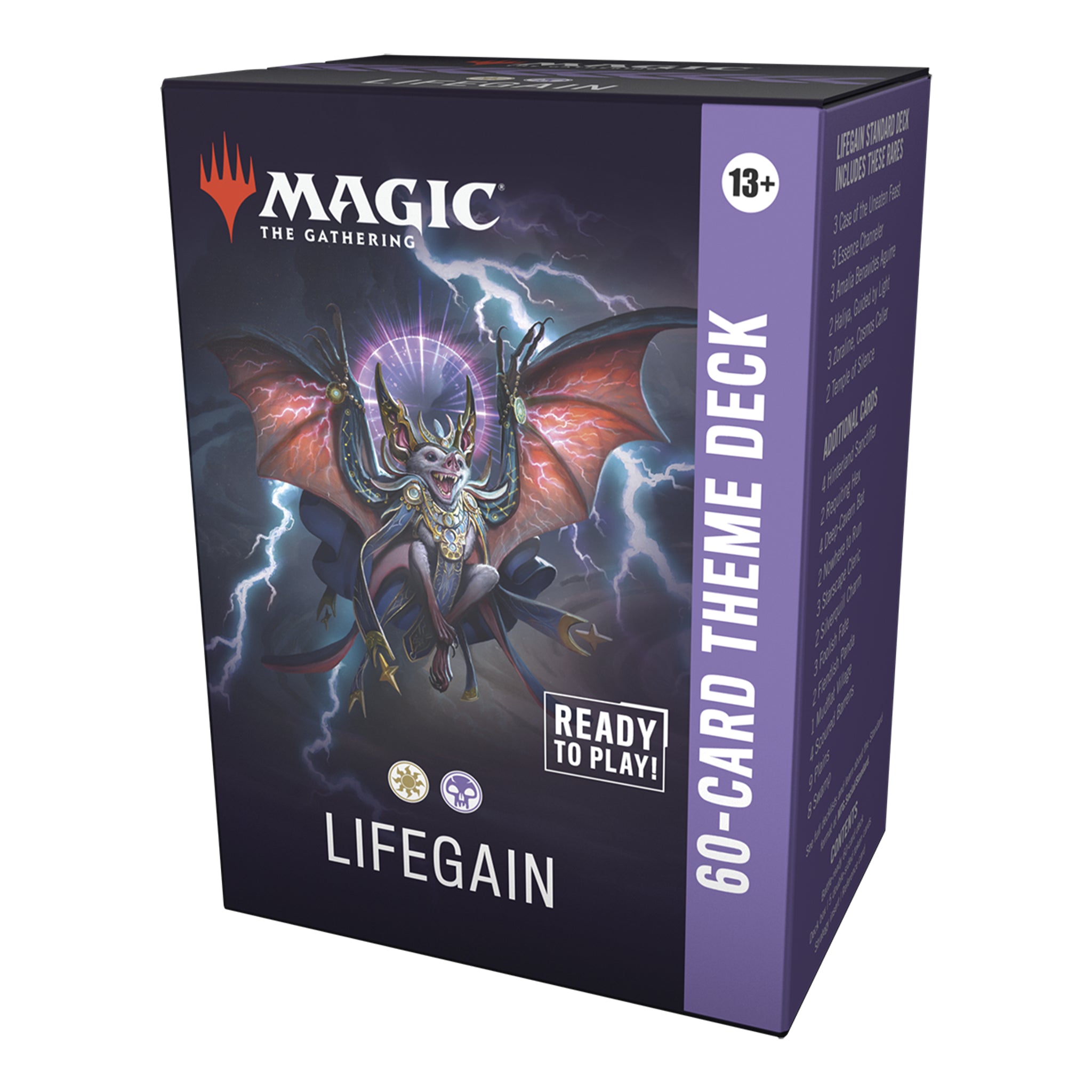 Magic the Gathering - Secrets of Strixhaven - 60 Cards Theme Deck - EN Lifegain