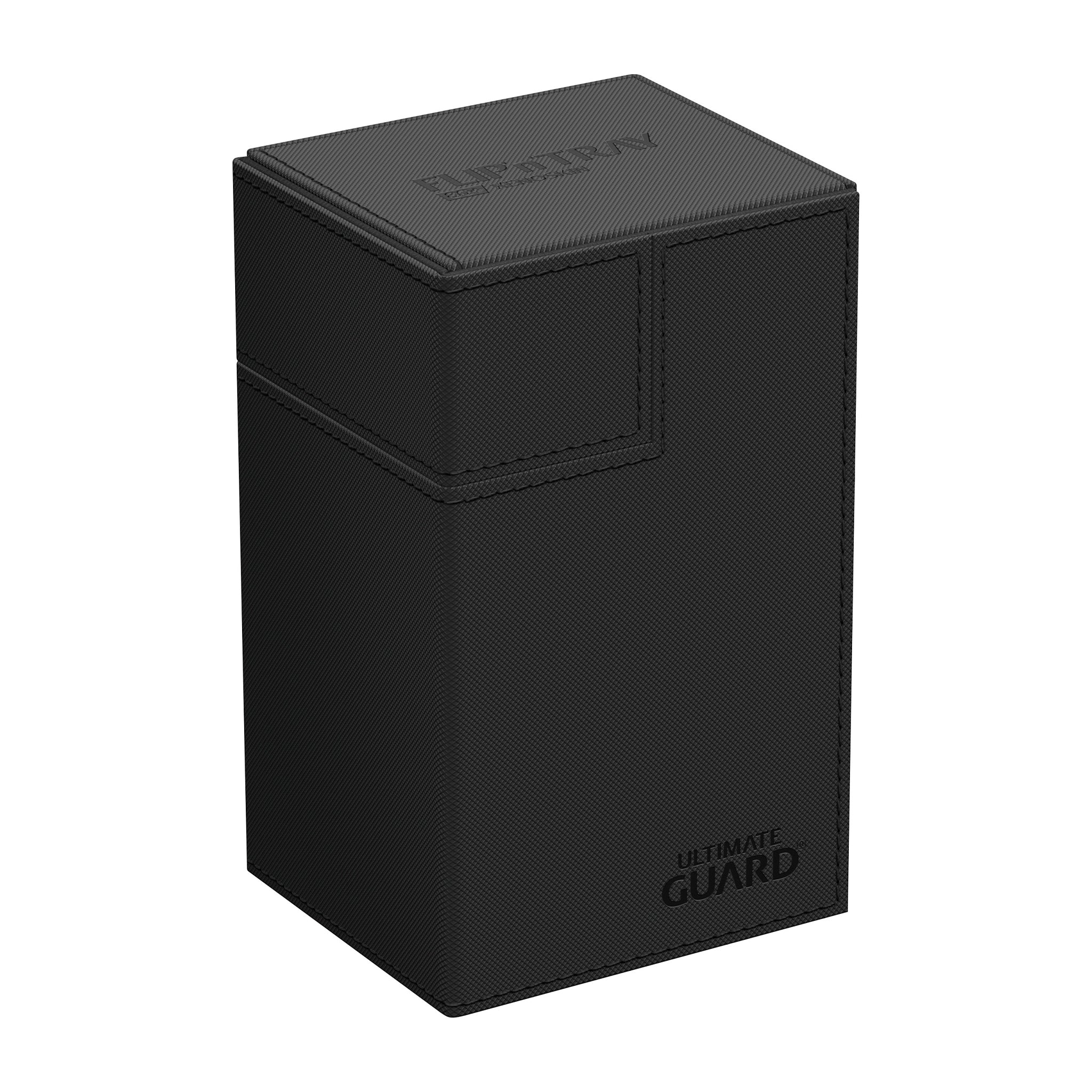 Ultimate Guard Flip`n`Tray 80+ Xenoskin Schwarz
