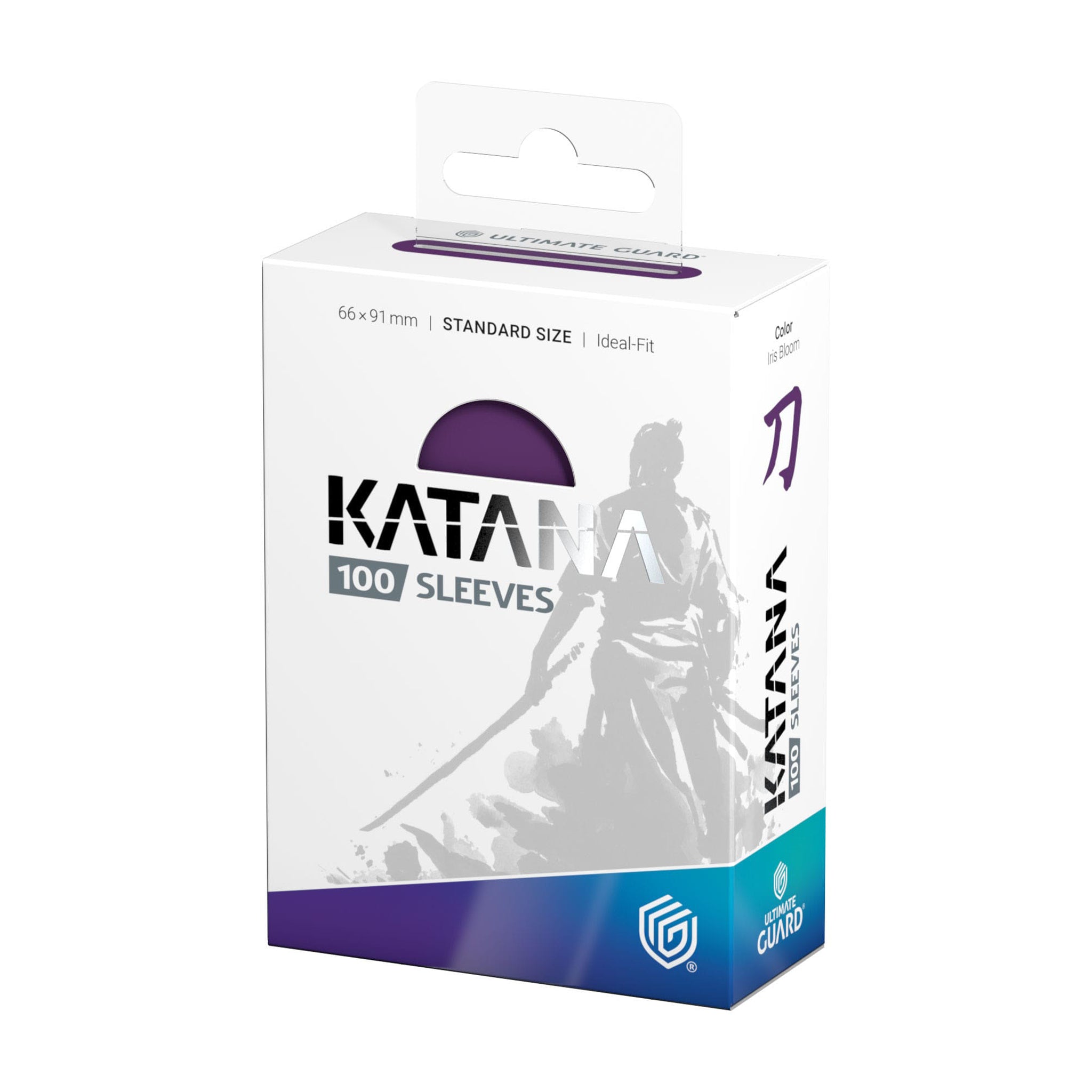 Ultimate Guard - Katana Sleeves - Iris Bloom