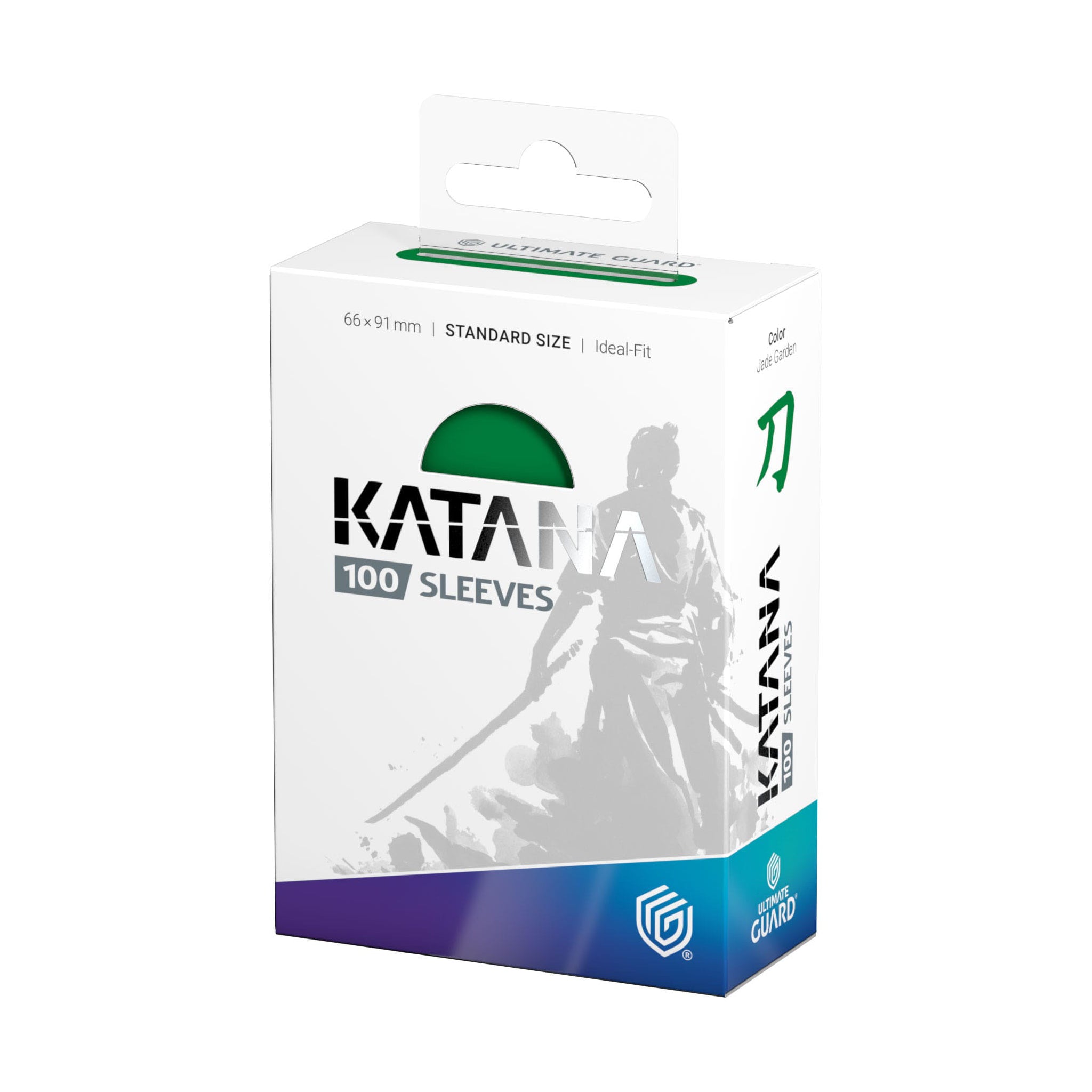 Ultimate Guard - Katana Sleeves - Jade Garden