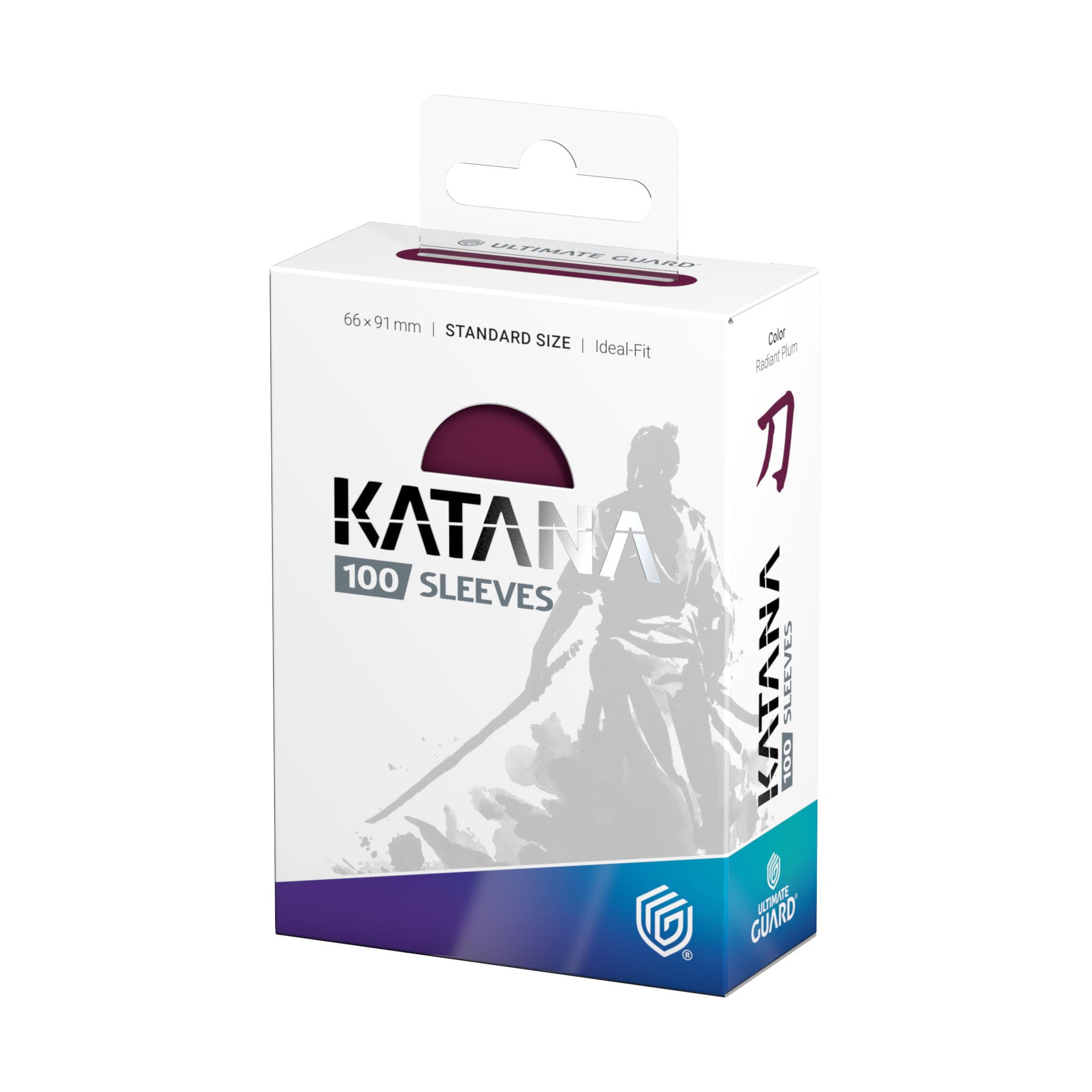 Ultimate Guard - Katana Sleeves - Radiant Plum