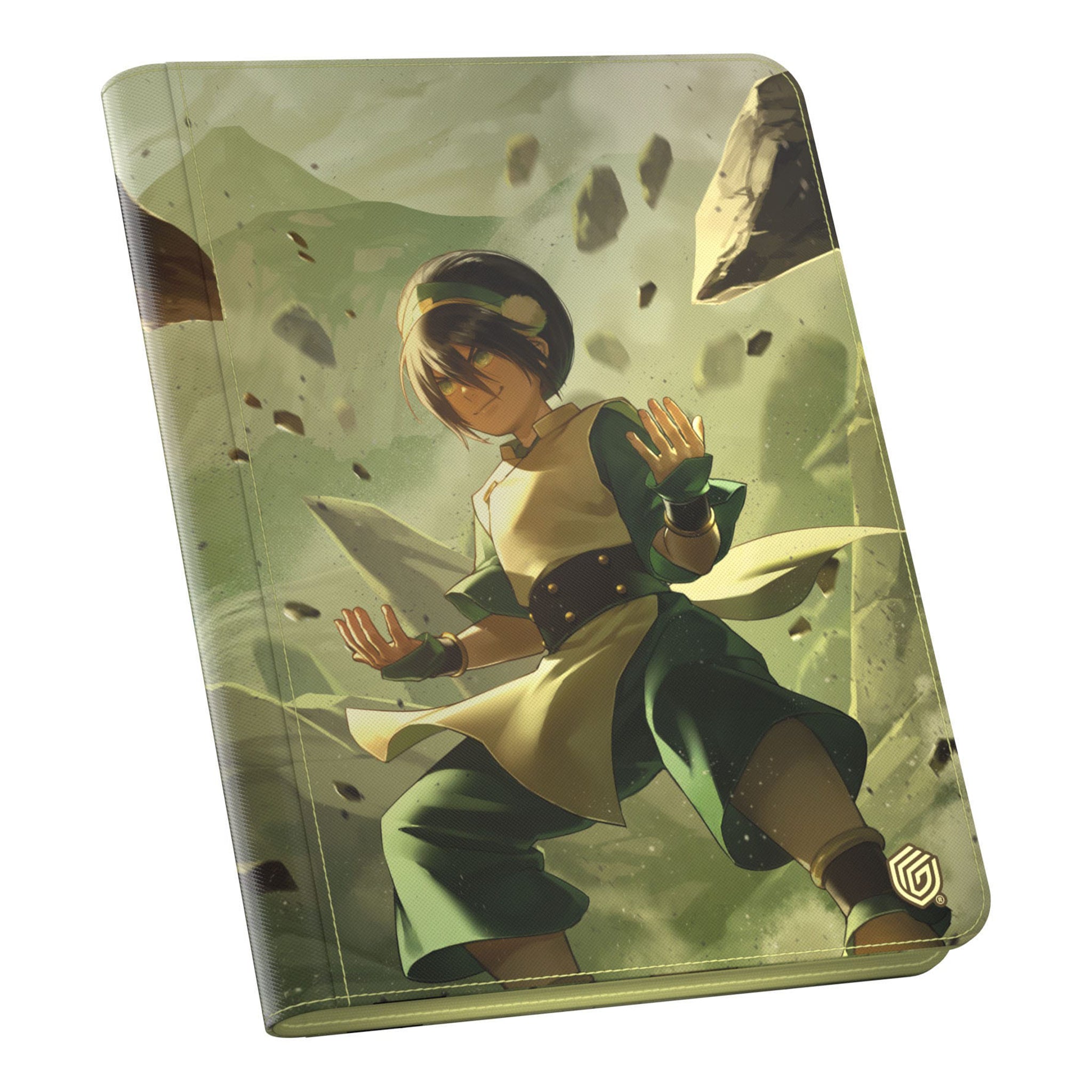 Ultimate Guard Zipfolio 360 Xenoskin - Magic: The Gathering "Avatar: The Last Airbender" - Toph