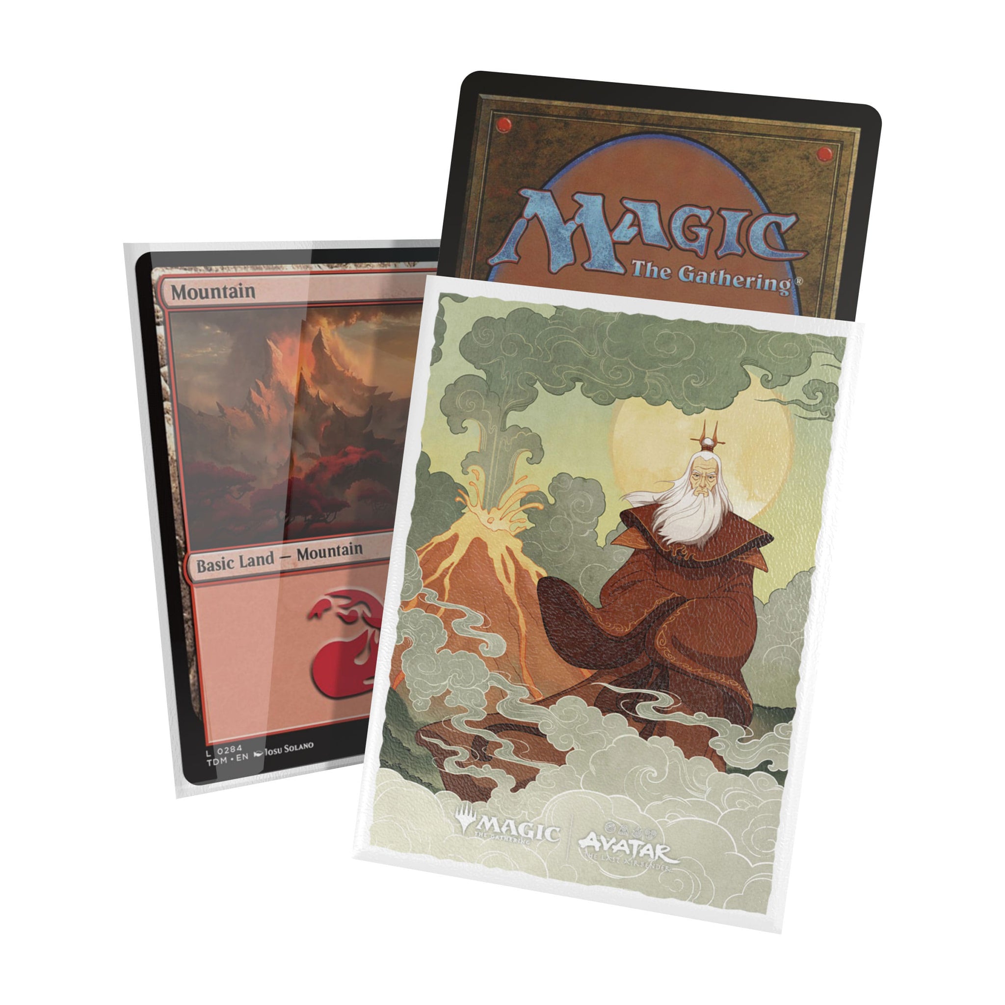 Ultimate Guard - Art Sleeves - Avatar: The Last Airbender - The Legend of Roku